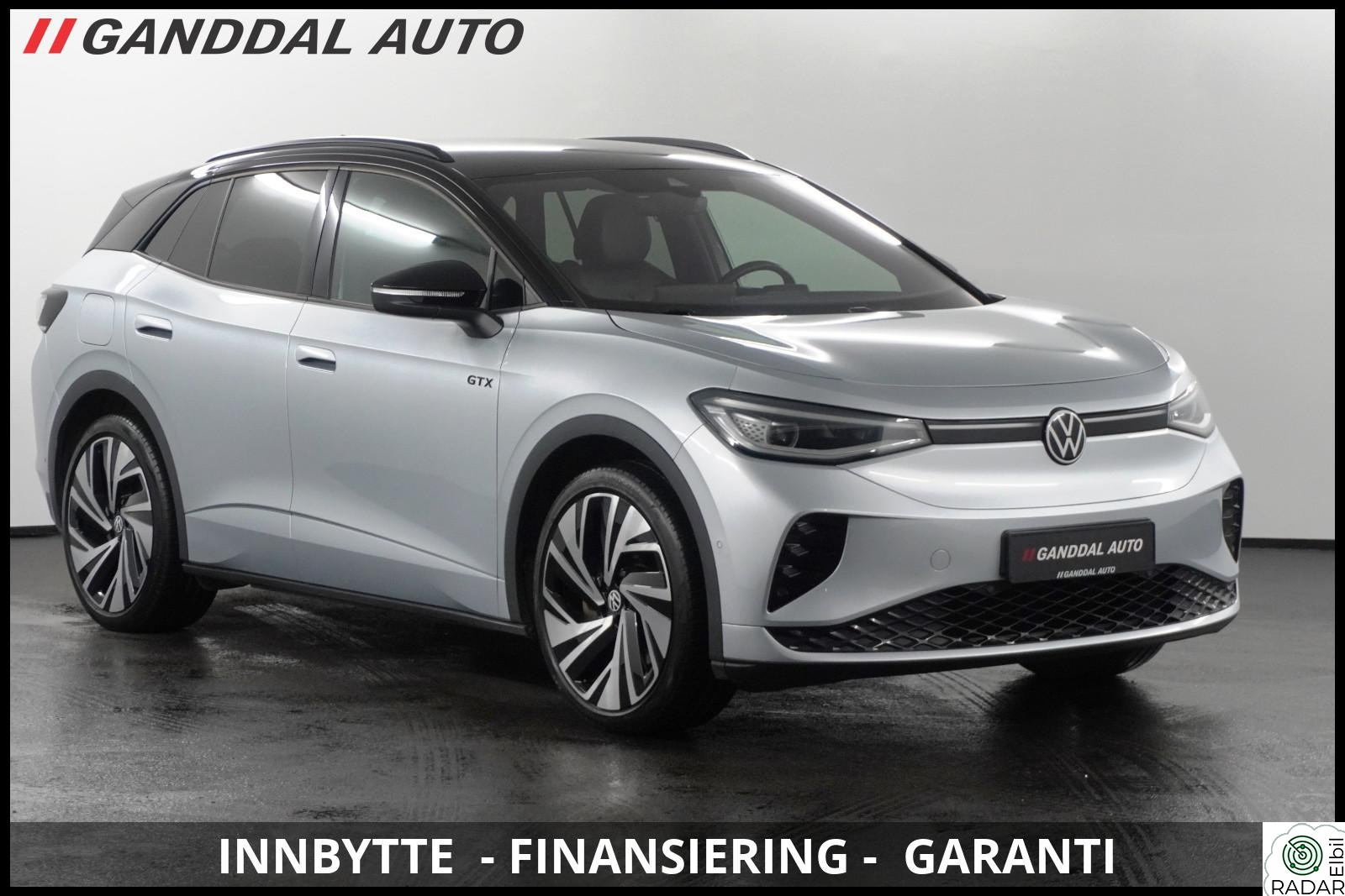 VOLKSWAGEN ID.4 GTX 220 KW 4X4 MATRIX /21" HJUL/ NAVI / KROK / KEYLESS / KAMERA ++