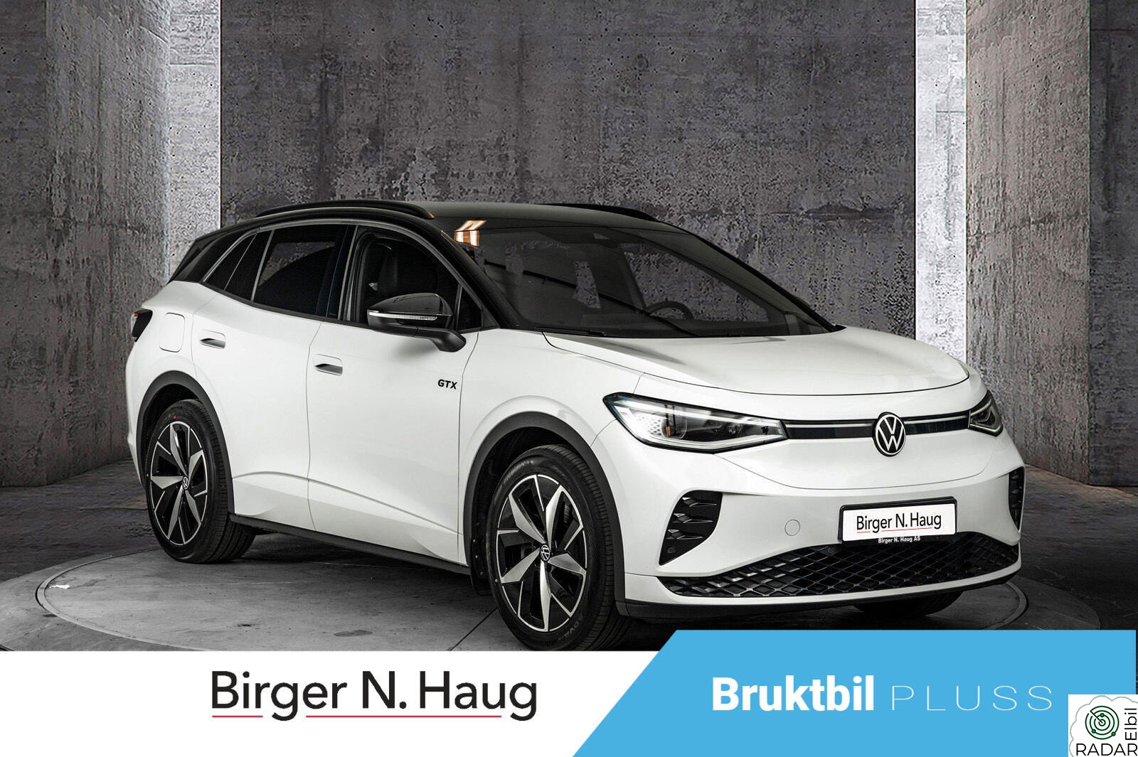 VOLKSWAGEN ID.4 GTX 220 KW 77kWh 299hk 4MOTION HENGERFESTE//FAMILIEBIL//AWD