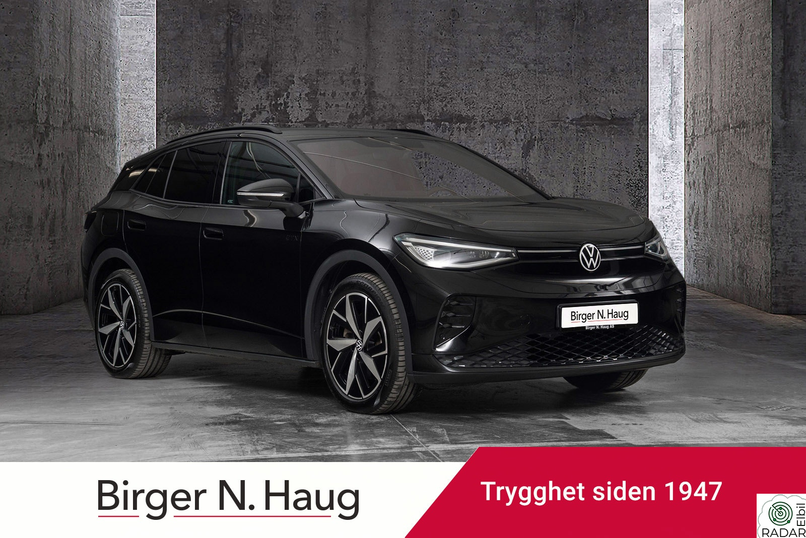 VOLKSWAGEN ID.4 GTX 220 KW 77kWh 299hk 4MOTION MATRIX/KROK/HEAD-UP/ACC/NAVI+++