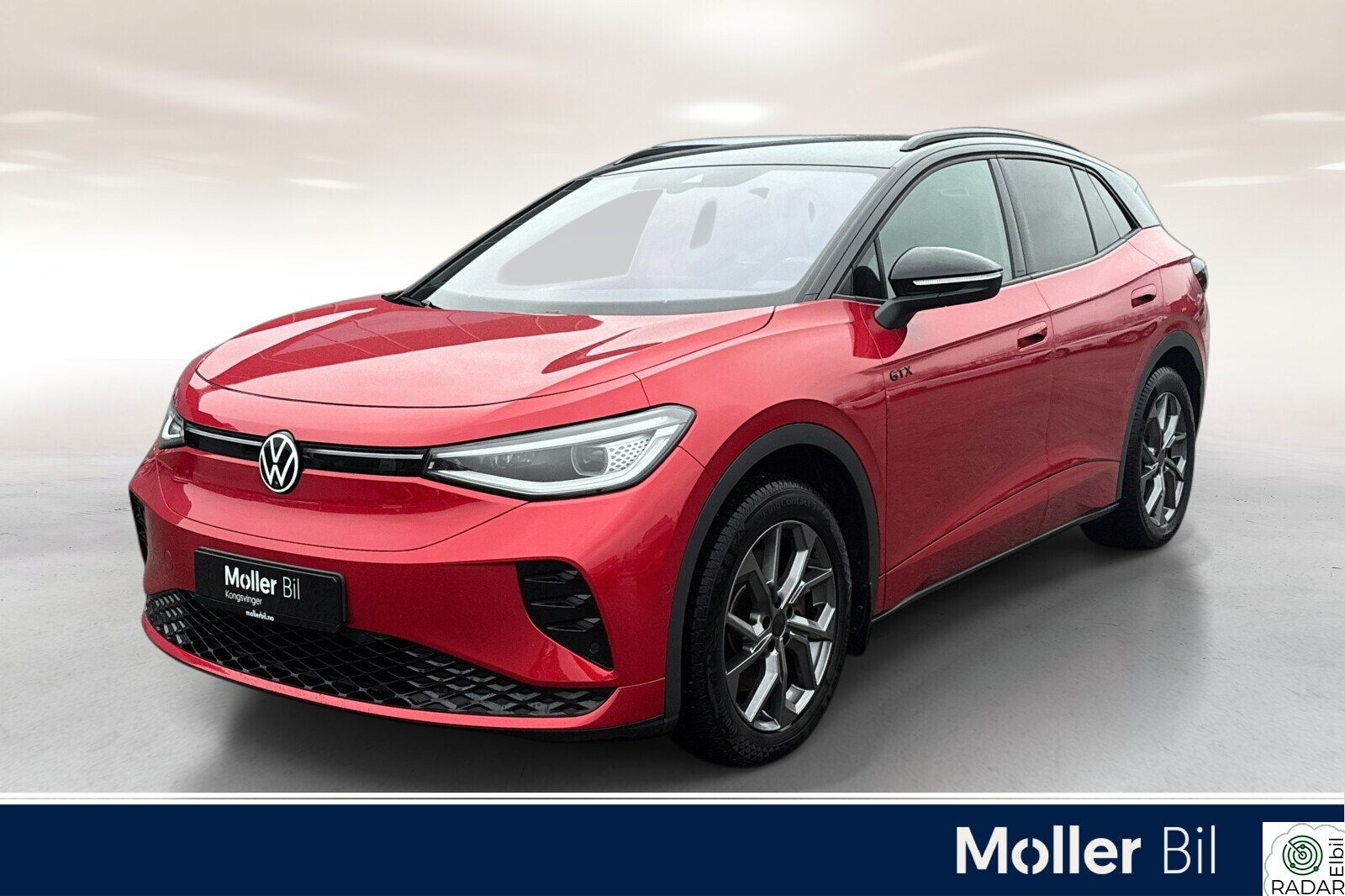 VOLKSWAGEN ID.4 GTX 220 KW gtx 4motion  77kwh Hengerfeste, Topsport, Førerasissten