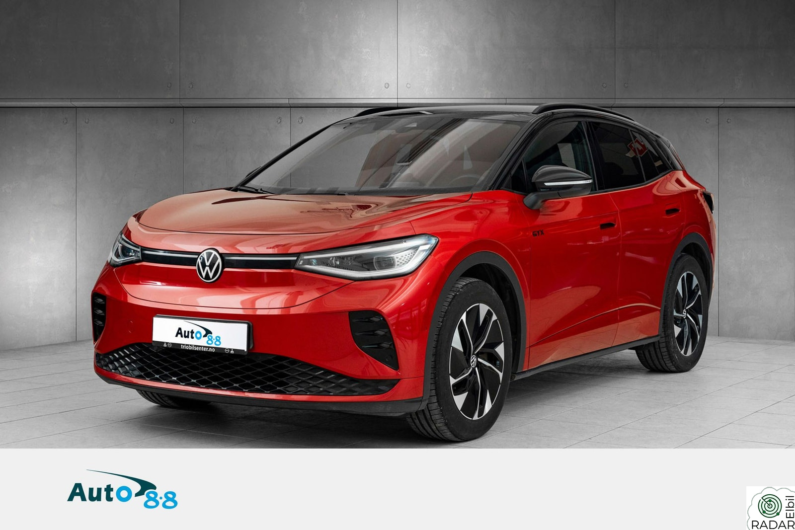 VOLKSWAGEN ID.4 GTX 220 KW 4Motion - Matrix / ACC /