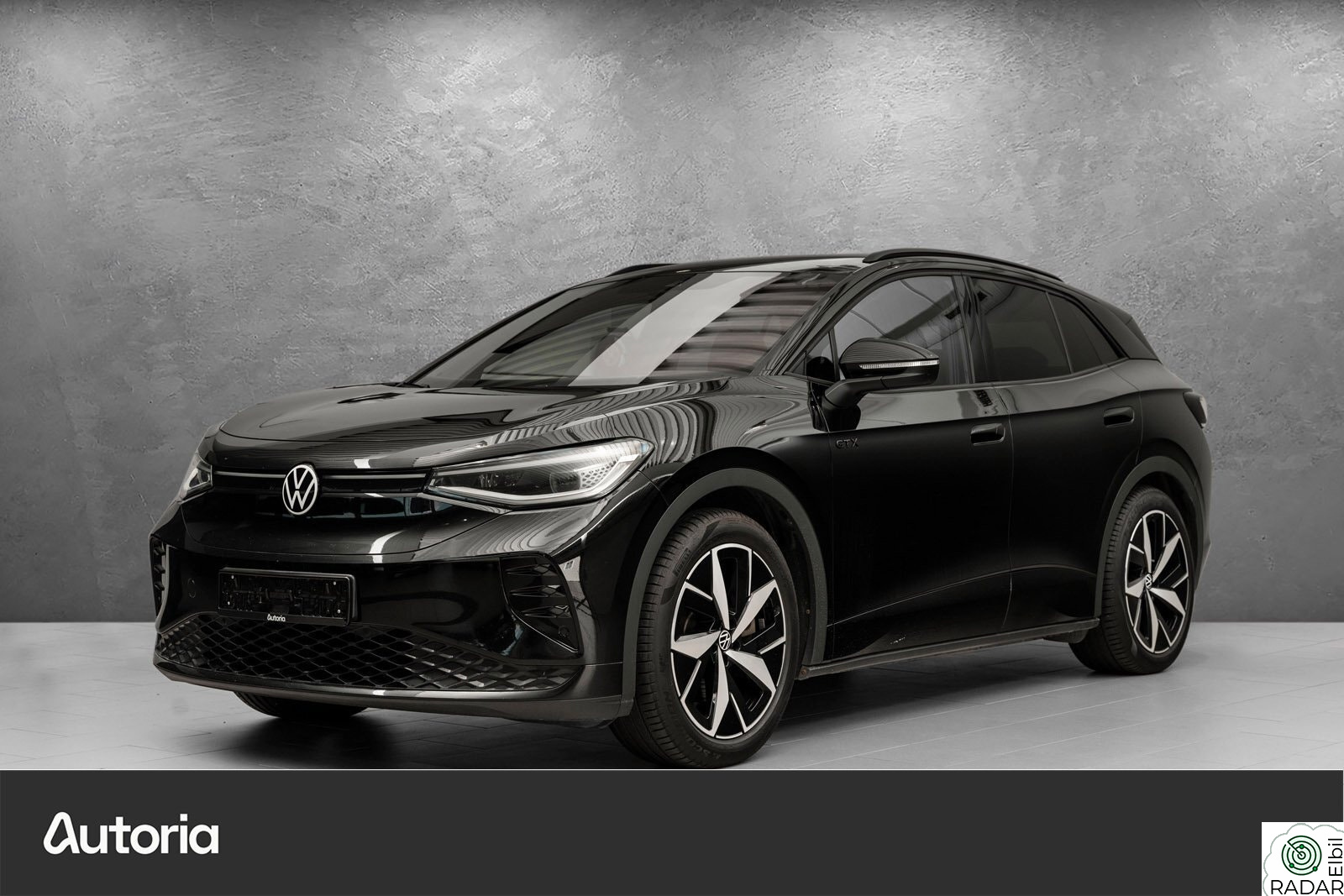 VOLKSWAGEN ID.4 GTX 220 KW 77kWh 299hk 4MOTION/MATRIX/HENGERFESTE/