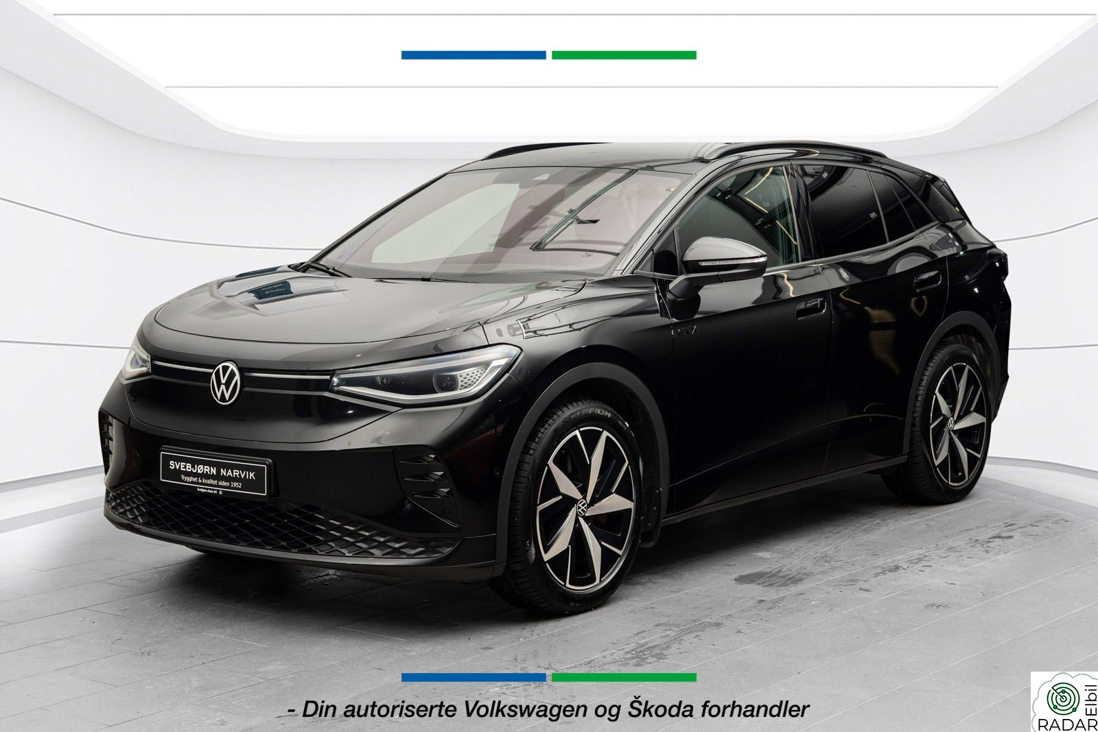 VOLKSWAGEN ID.4 GTX 220 KW GTX 4-Motion // Hengerfeste // Varmepumpe // Kamera //