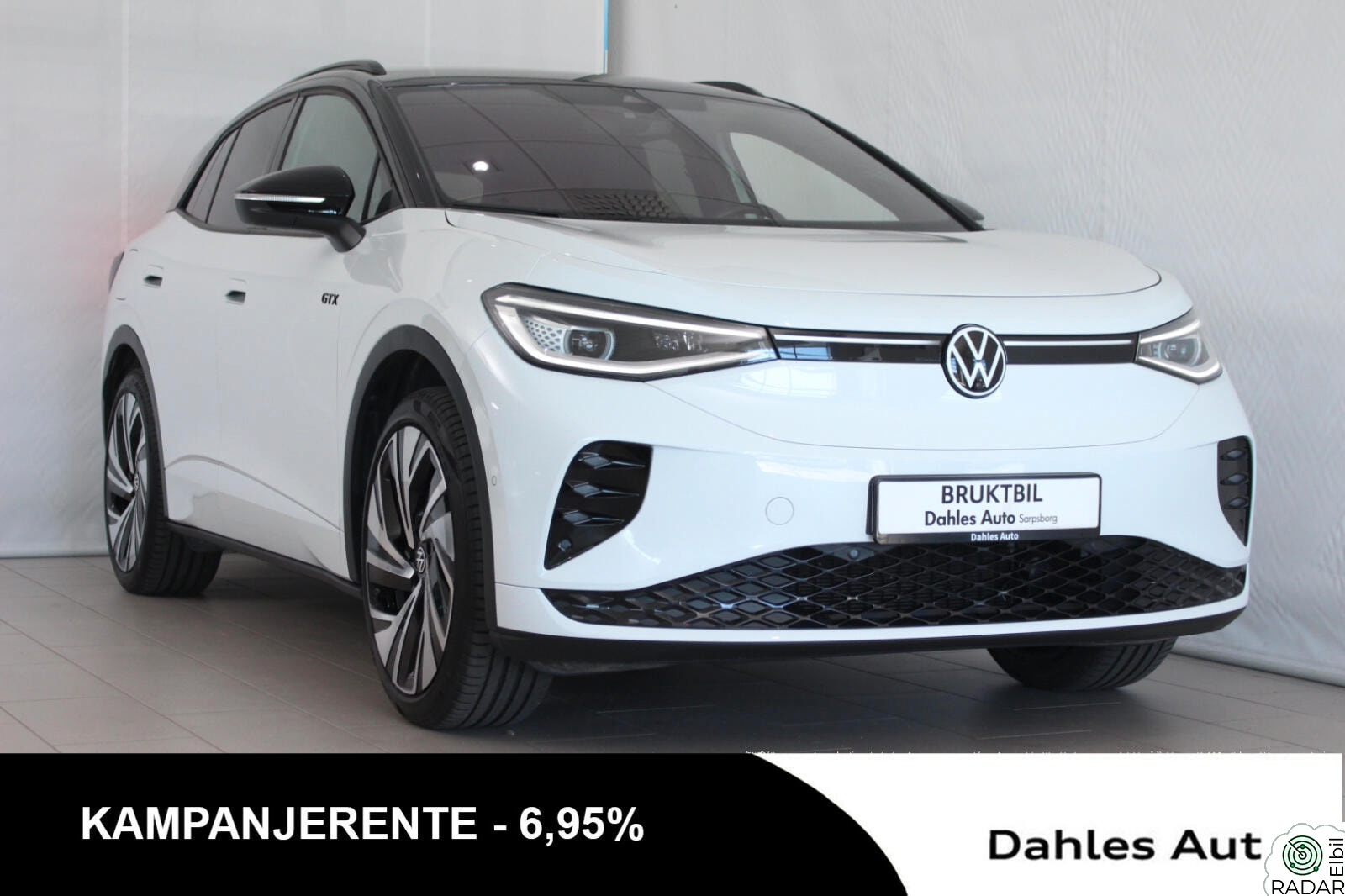 VOLKSWAGEN ID.4 GTX 220 KW gtx 4motion  77kwh / Krok/ACC/Rattvarme/Parkvarme