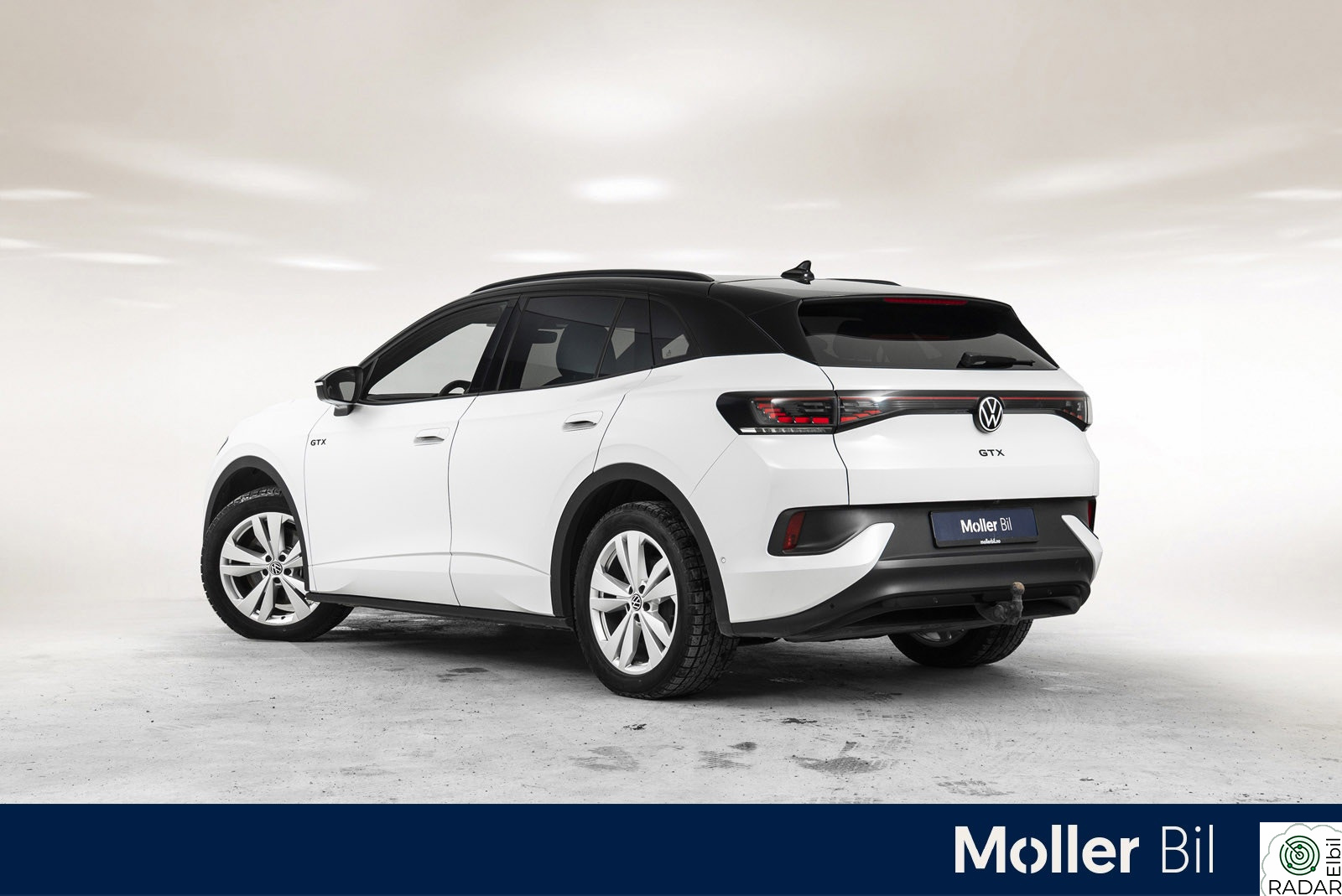 VOLKSWAGEN ID.4 GTX 220 KW 299hk Hengerfeste-Matrix-360 Ryggekamera-Keyless-V.pump