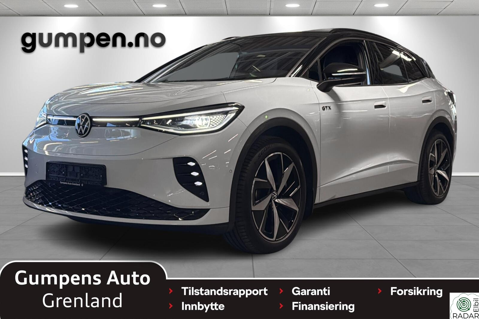 VOLKSWAGEN ID.4 GTX 220 KW gtx 4motion  77kwh Travel assist/360kam/Hengereste