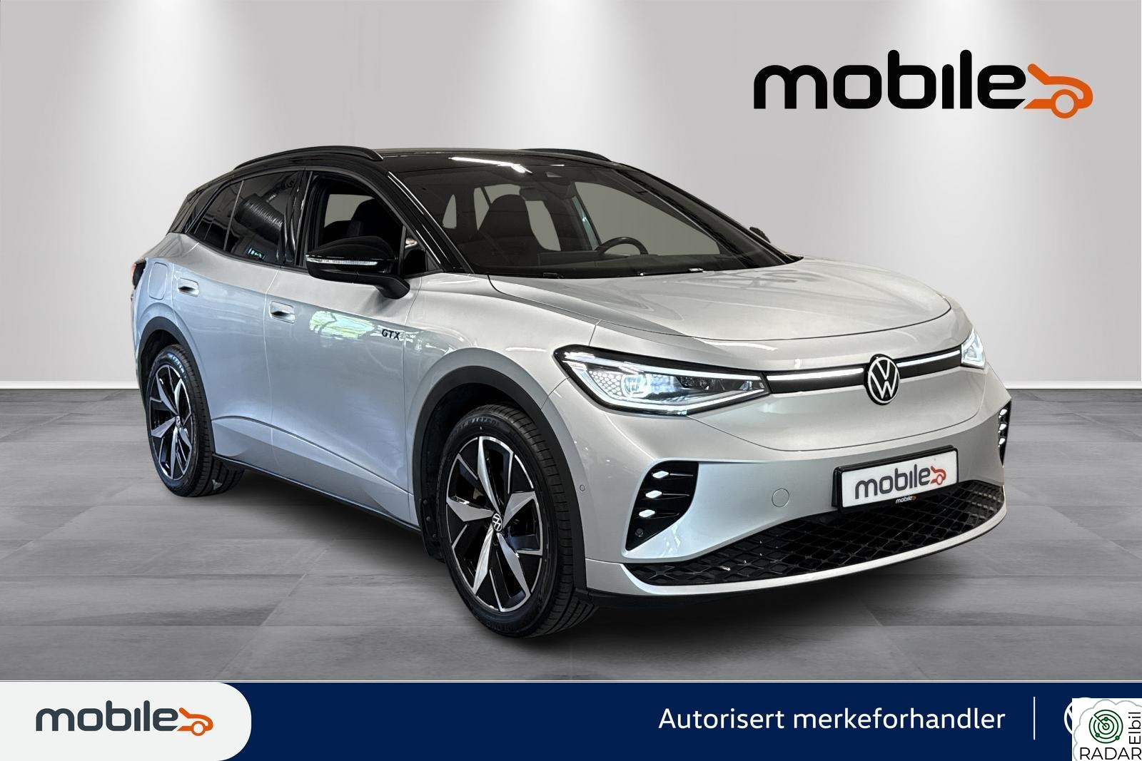VOLKSWAGEN ID.4 GTX 220 KW GTX 77kWh 299hk 4MOTION TopSport/Førerass+/Krok++