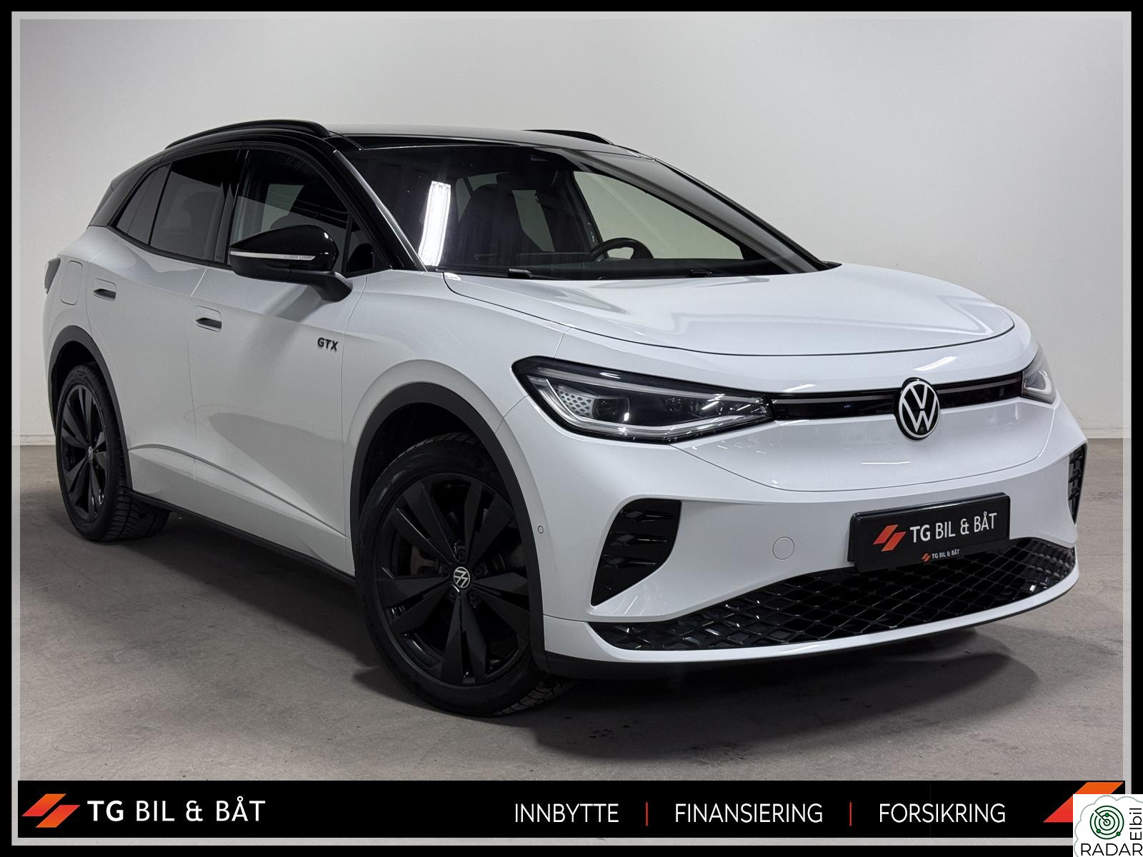 VOLKSWAGEN ID.4 GTX 220 KW 4Motion 77kWh (490km) 313hk - ACC/NAVI/PANO/360/KROK+++