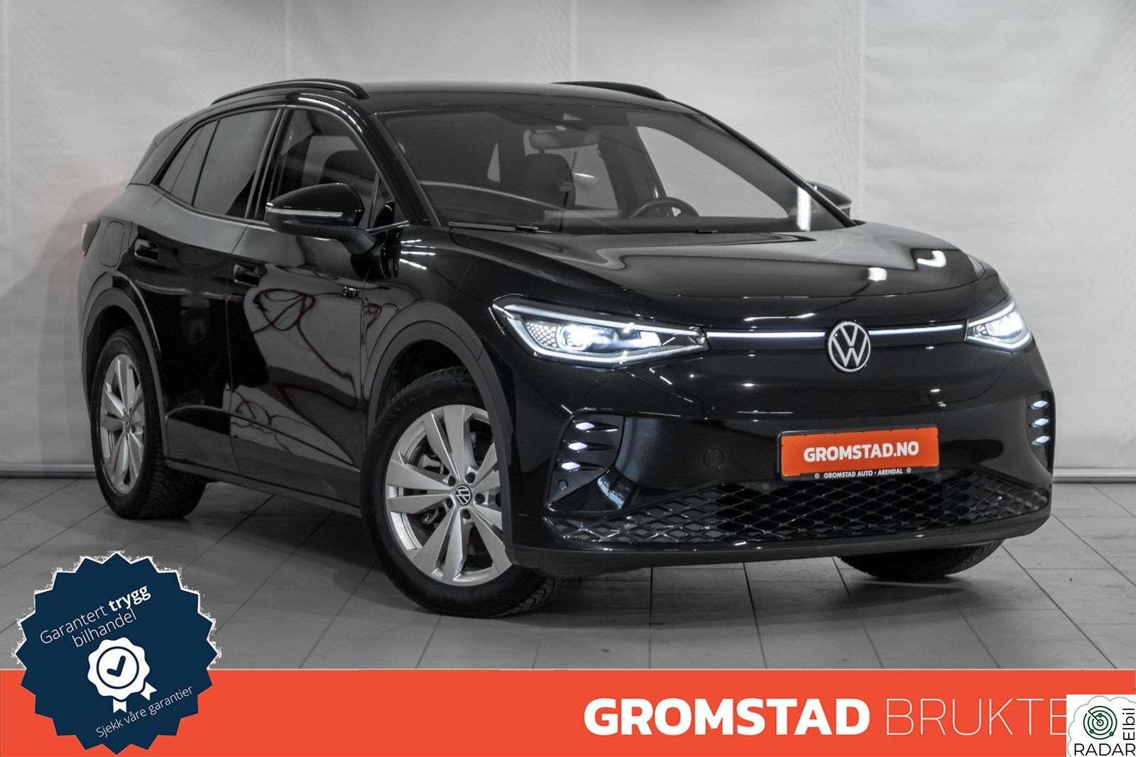 VOLKSWAGEN ID.4 GTX 220 KW GTX 4Motion 77kwh Matrix/Krok/Kamera/Keyless