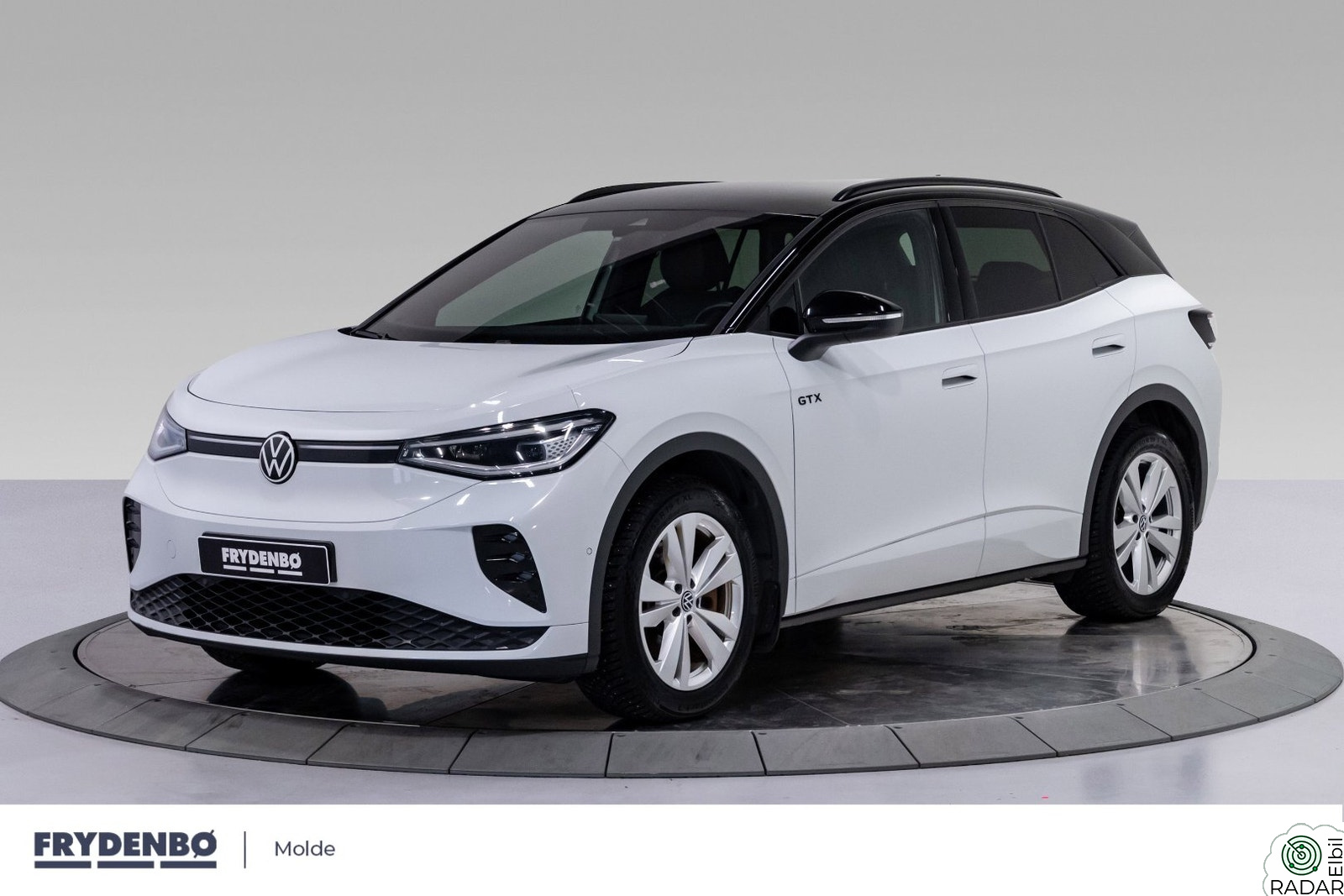 VOLKSWAGEN ID.4 GTX 220 KW 4Motion 77 kWh H.FESTE|R.KAMERA|PARK.ASSISTENT|VARMEP+