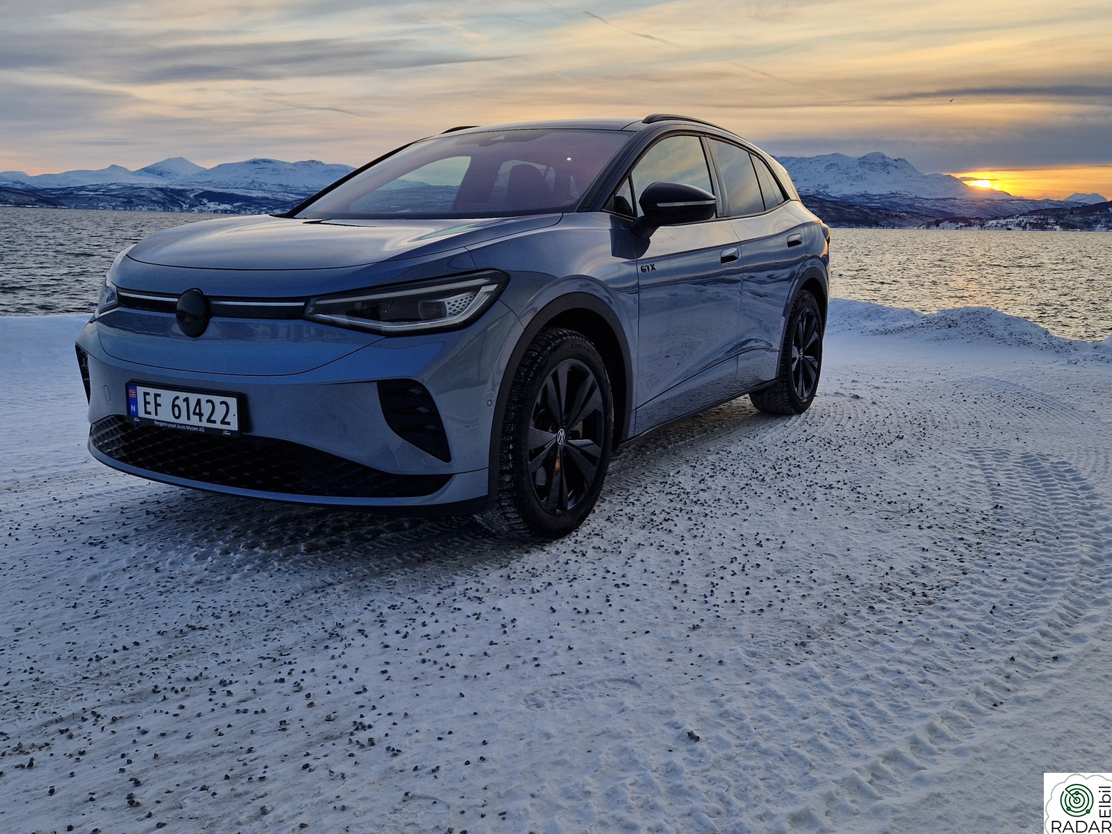 VOLKSWAGEN ID.4 GTX 220 KW 77kWh 299hk 4MOTION