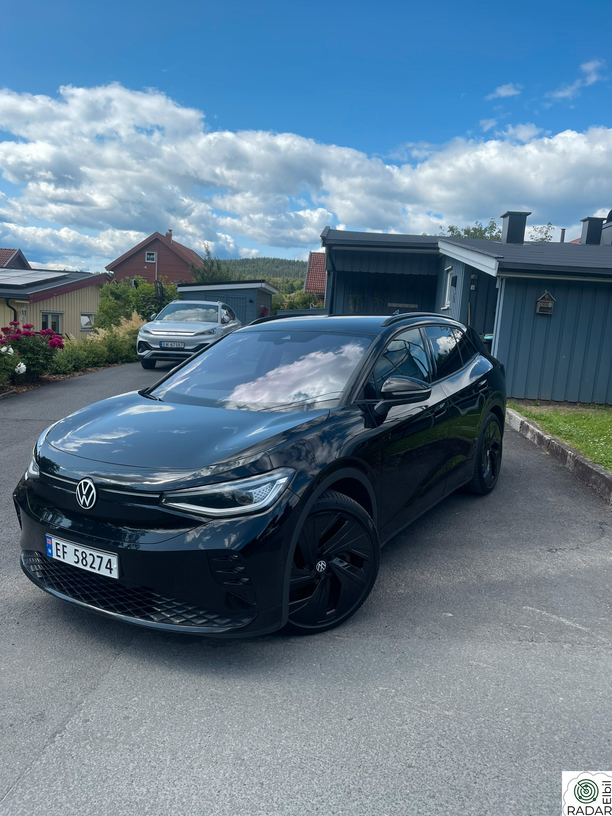 VOLKSWAGEN ID.4 GTX 220 KW 77kWh 299hk 4MOTION