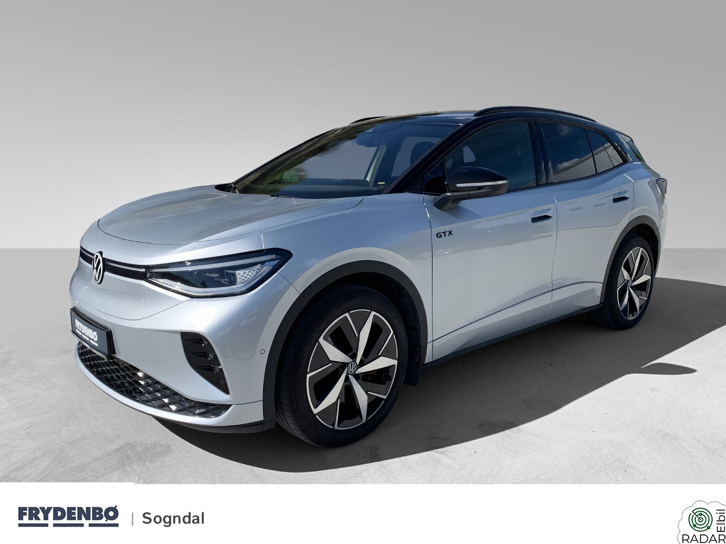 VOLKSWAGEN ID.4 GTX 220 KW 4M 77 kWh H.FESTE|R.KAMERA|NAVI|AMBIENTE|VARMEP|KEYLESS
