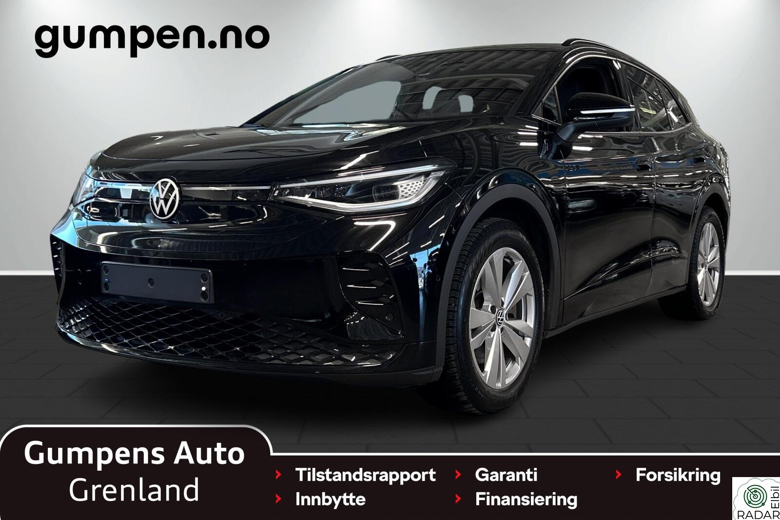 VOLKSWAGEN ID.4 GTX 220 KW 4motion  77kwh Kamera/Matrix/Krok/Navi/ACC/Oppv.ratt/++