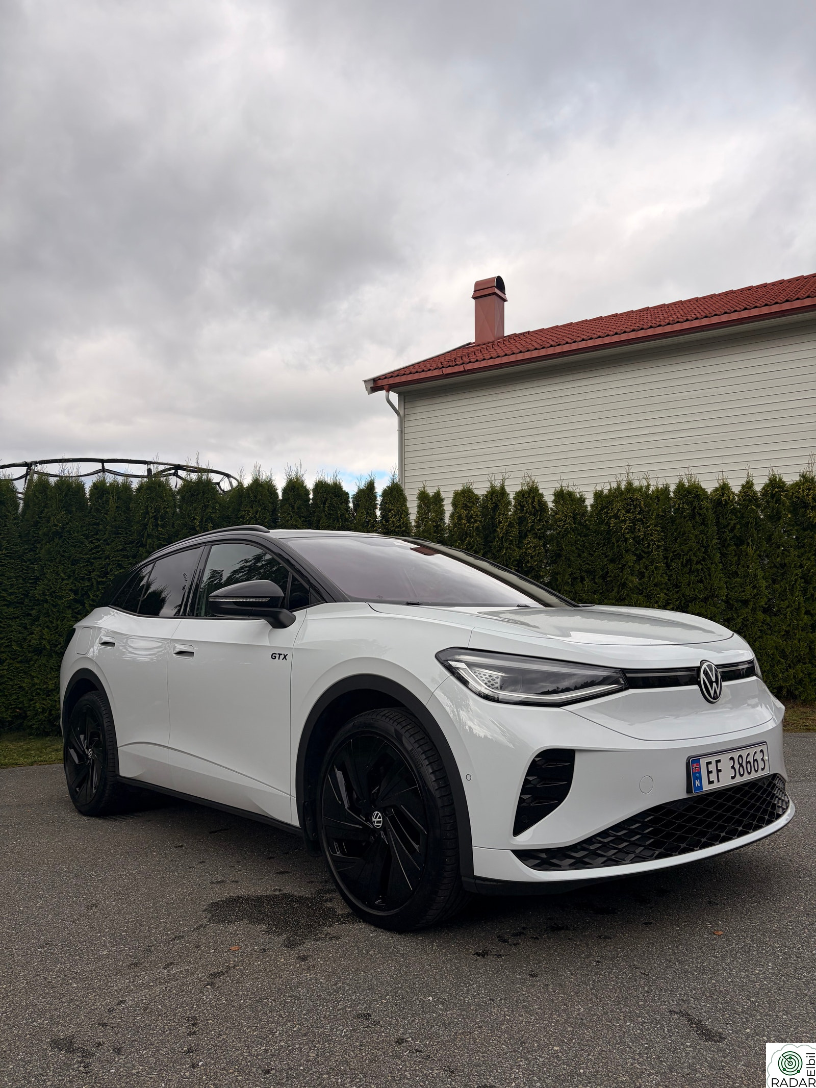 VOLKSWAGEN ID.4 GTX 220 KW 77kWh 299hk 4MOTION/H.feste/ACC/Norskbil/Sport/Head-up