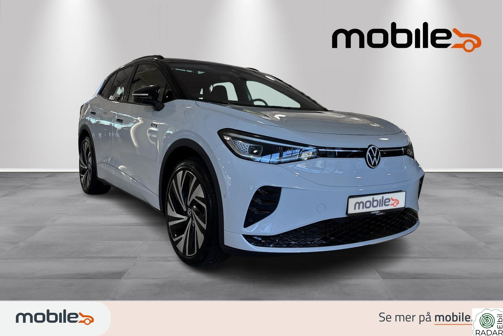 VOLKSWAGEN ID.4 GTX 220 KW Top sport // 4x4 // Hengerfeste // Alt utstyr!