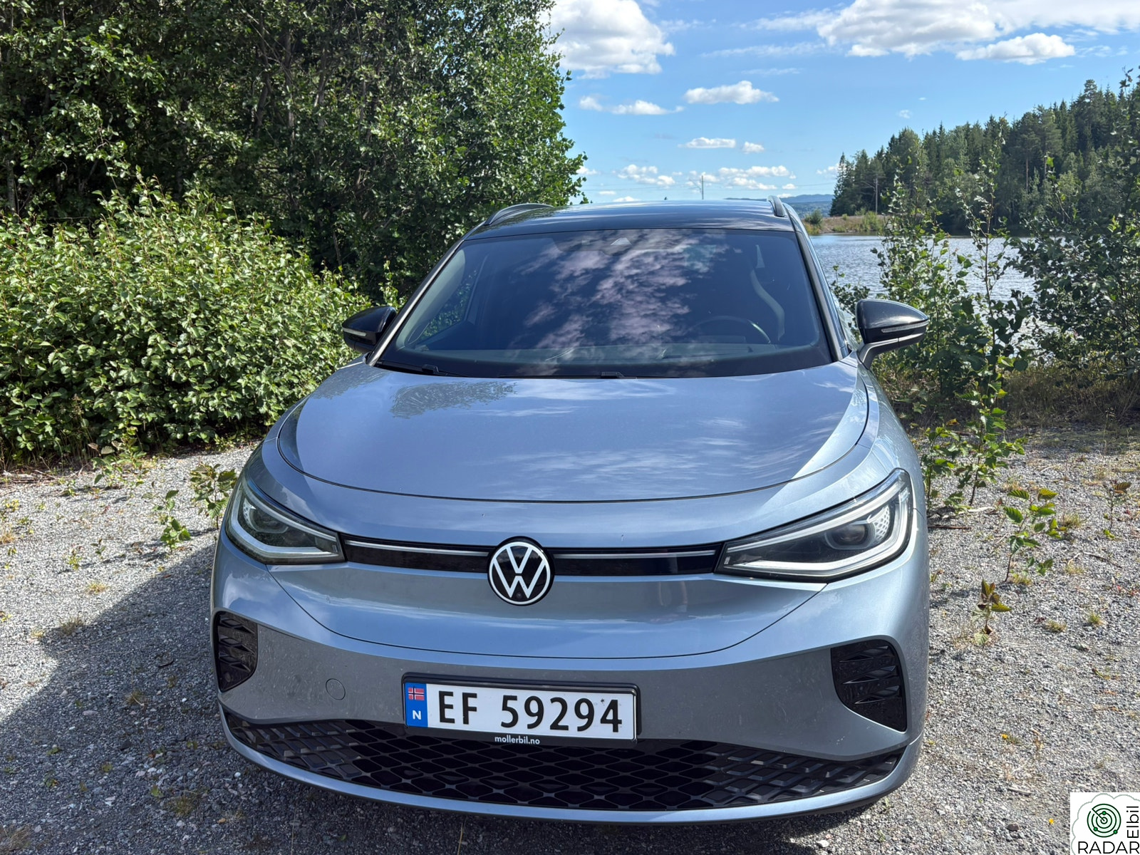 VOLKSWAGEN ID.4 GTX 220 KW 77kWh 299hk 4MOTION
