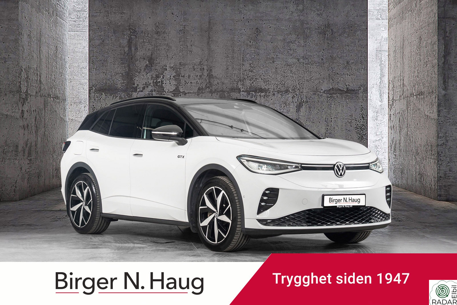 VOLKSWAGEN ID.4 GTX 220 KW 77kWh 299hk 4MOTION R.KAM/KROK/MATRIX/ACC/KEYLESS+++