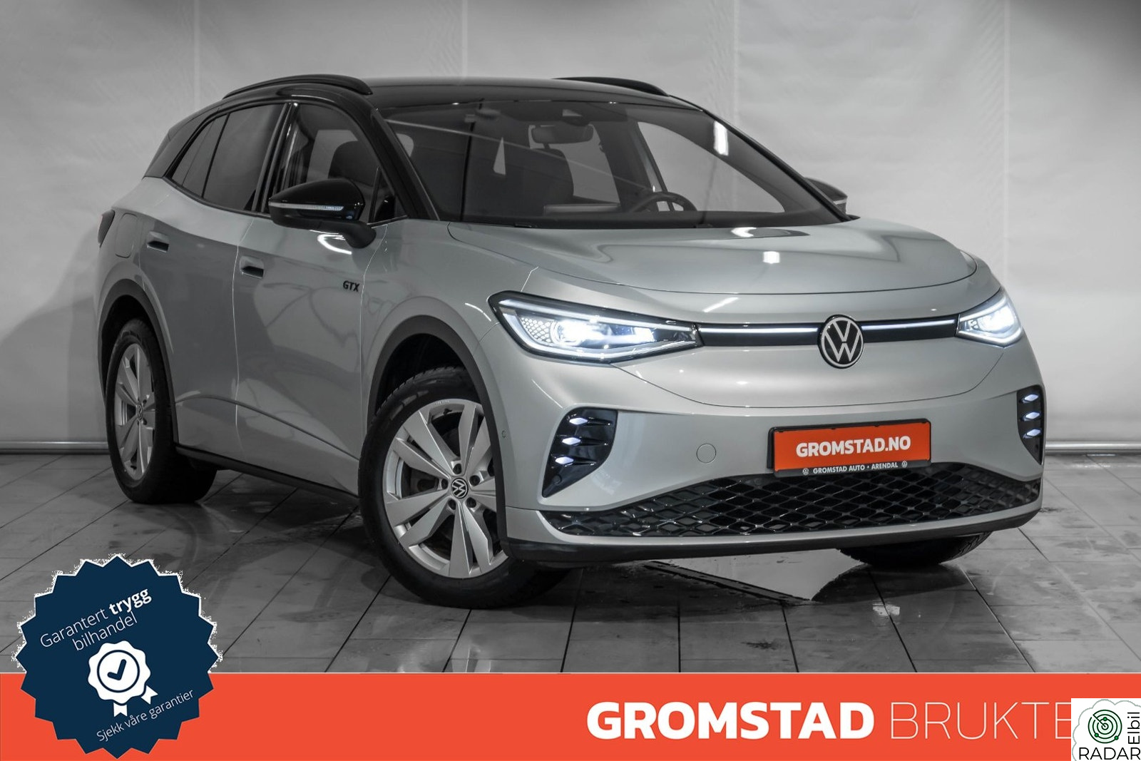 VOLKSWAGEN ID.4 GTX 220 KW 4Motion 77kWh Matrix/Kamera/Krok/Keyless