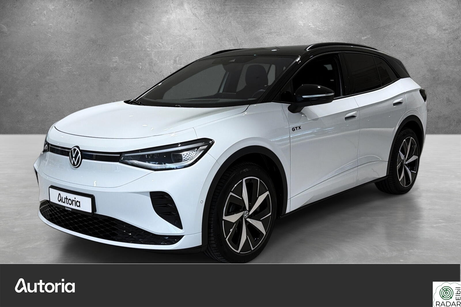 VOLKSWAGEN ID.4 GTX 220 KW 6,99%rente/GTX/4x4/matrix/krok/HUD/360/el.bakluke++