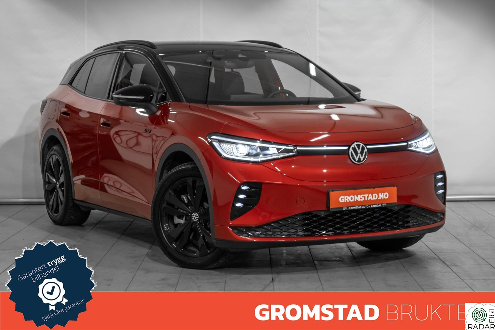 VOLKSWAGEN ID.4 GTX 220 KW 4Motion 77kWh Kamera/Krok/Matrix/Keyless/Varmeratt