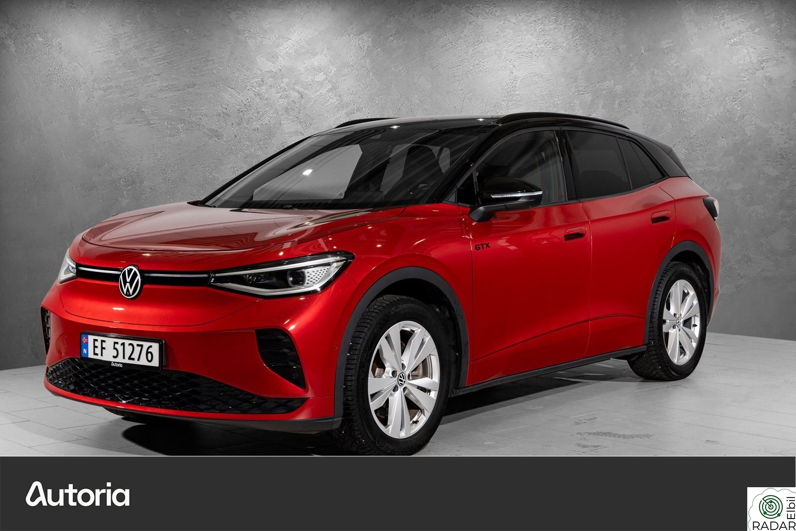 VOLKSWAGEN ID.4 GTX 220 KW GTX 4motion 77kwh HUD/Topsport/Panorama/360+++