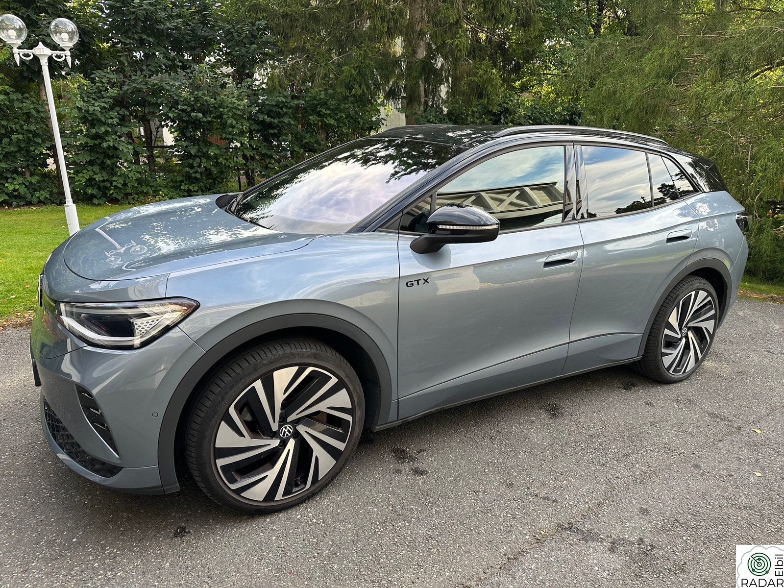 VOLKSWAGEN ID.4 GTX 220 KW 77kWh 299hk 4MOTION