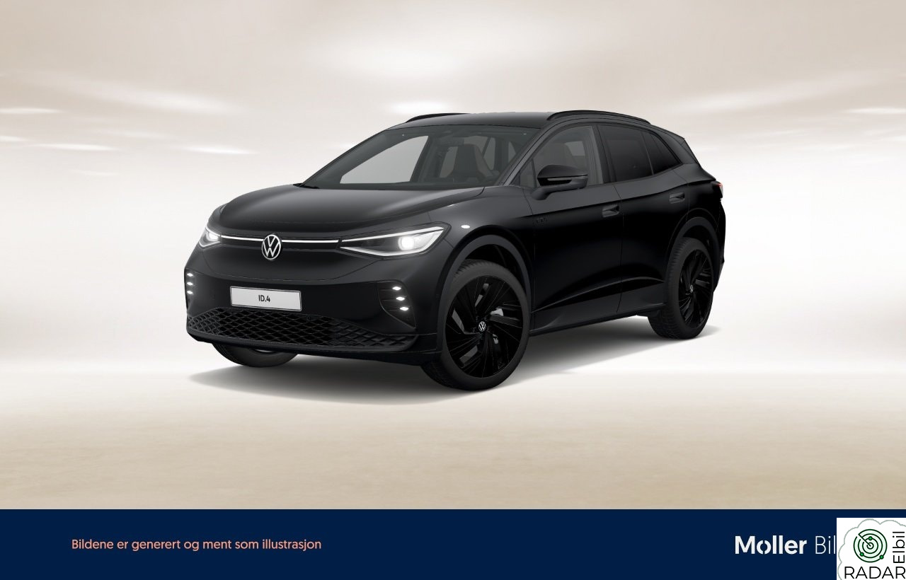 VOLKSWAGEN ID.4 GTX 220 KW 77kWh 299hk 4M - Top Sport+, 360Kam, Matrix, Krok, 21"