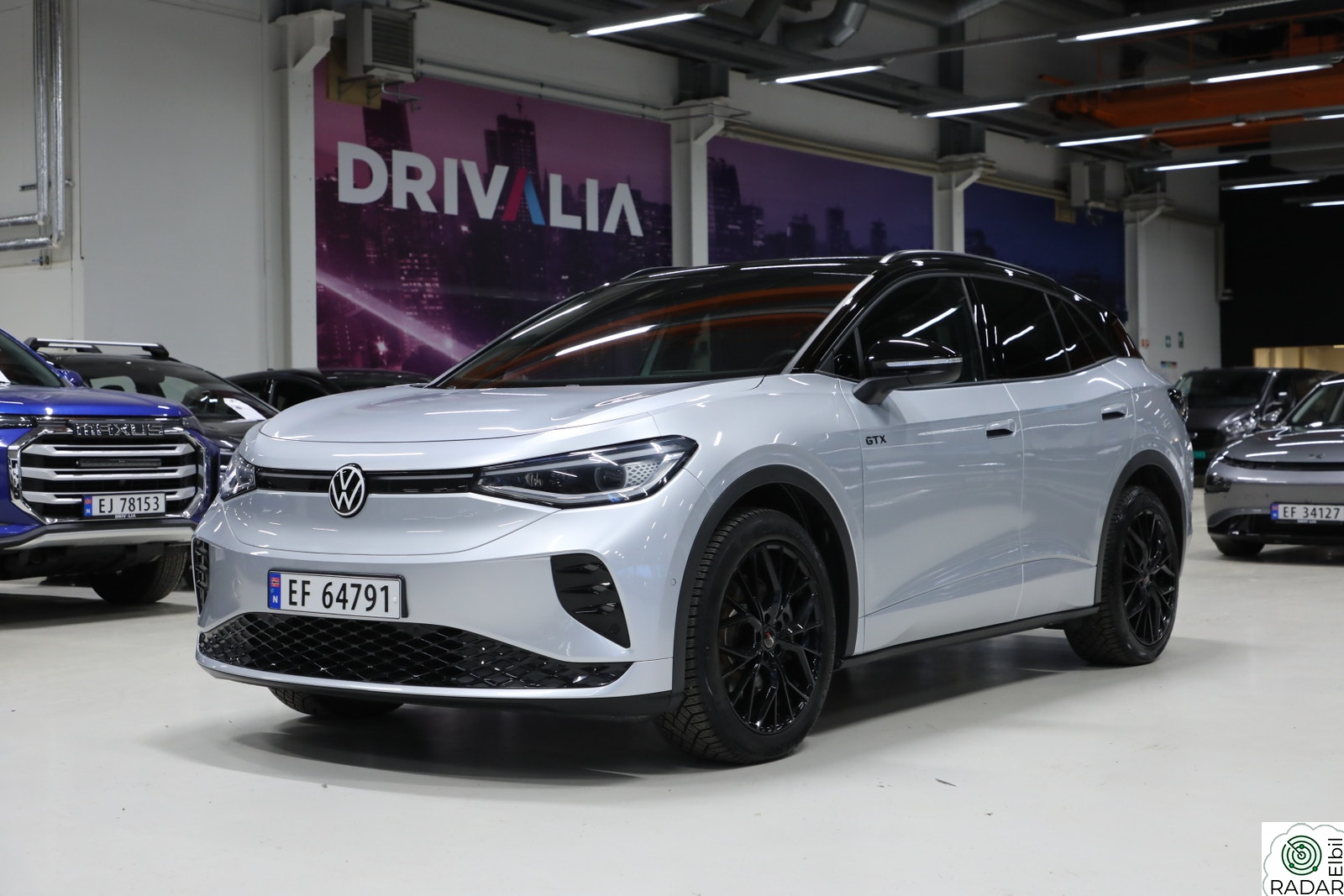 VOLKSWAGEN ID.4 GTX 220 KW 77kWh 299HK GTX/Matrix/Acc/Krok