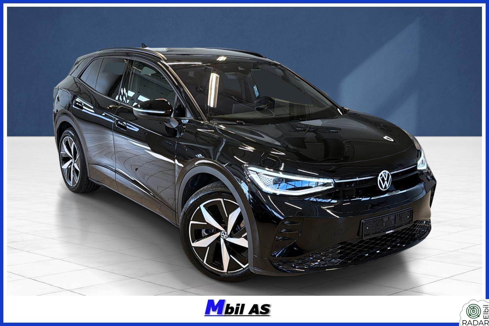 VOLKSWAGEN ID.4 GTX 220 KW 4x4/493KM REKKEVIDDE/SE KM!!/SOM NY!/HENGERFESTE!