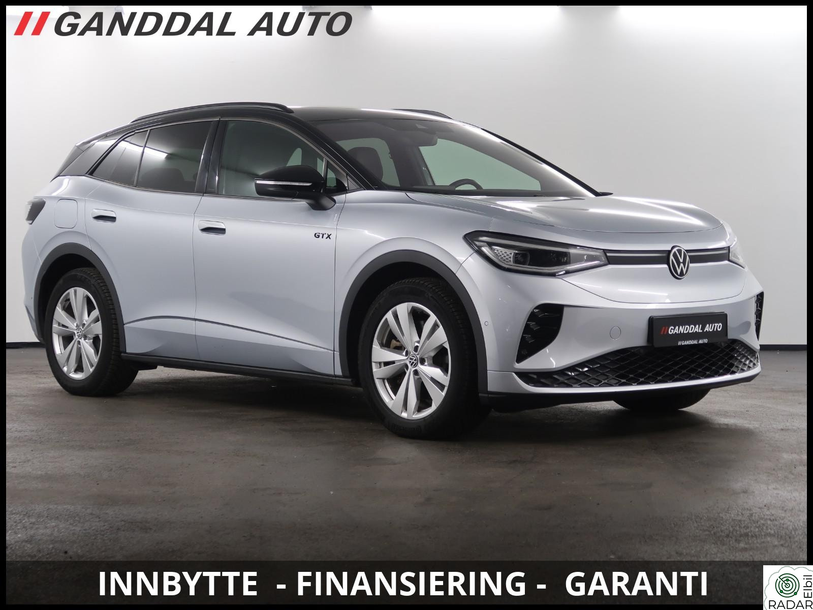 VOLKSWAGEN ID.4 GTX 220 KW 4X4 MATRIX/KROK/KEYLESS/KAMERA/NAVI/OPV.RATT/APP/ACC++