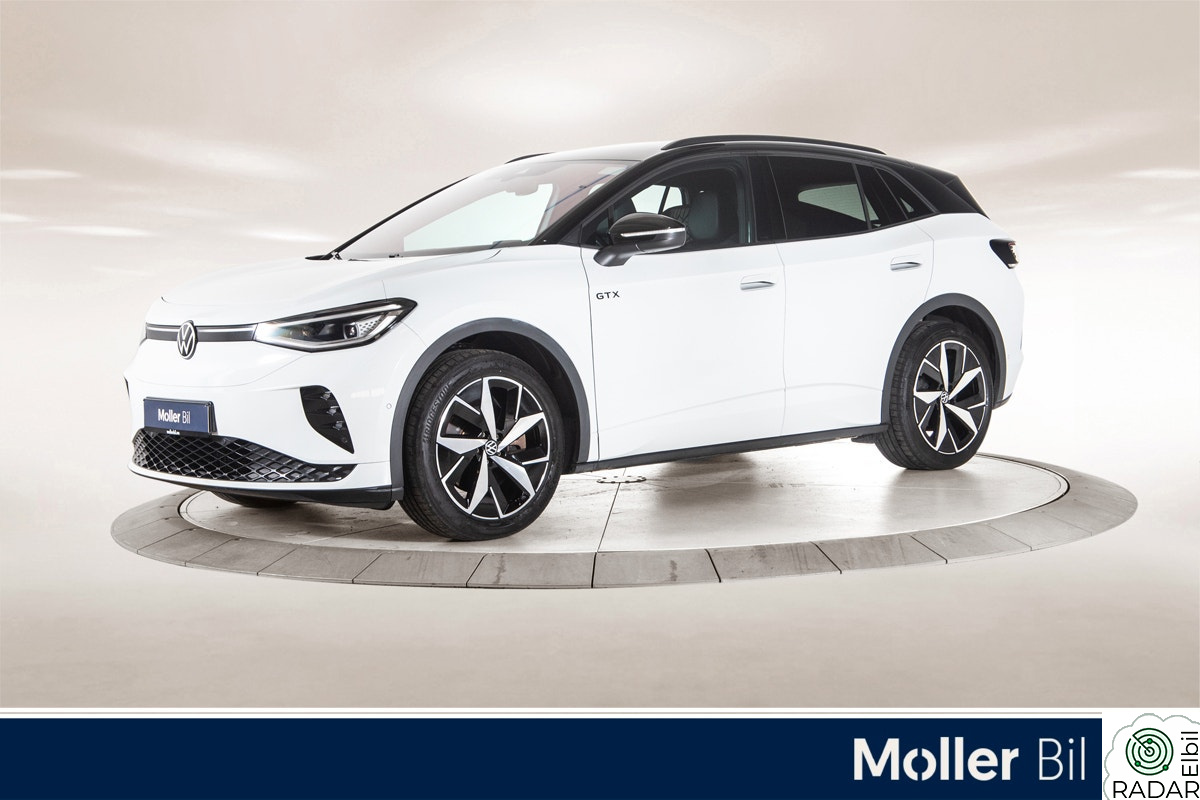 VOLKSWAGEN ID.4 GTX 220 KW GTX 77kWh|HFeste|Ryggekam|Keyless|OppvFrontrute