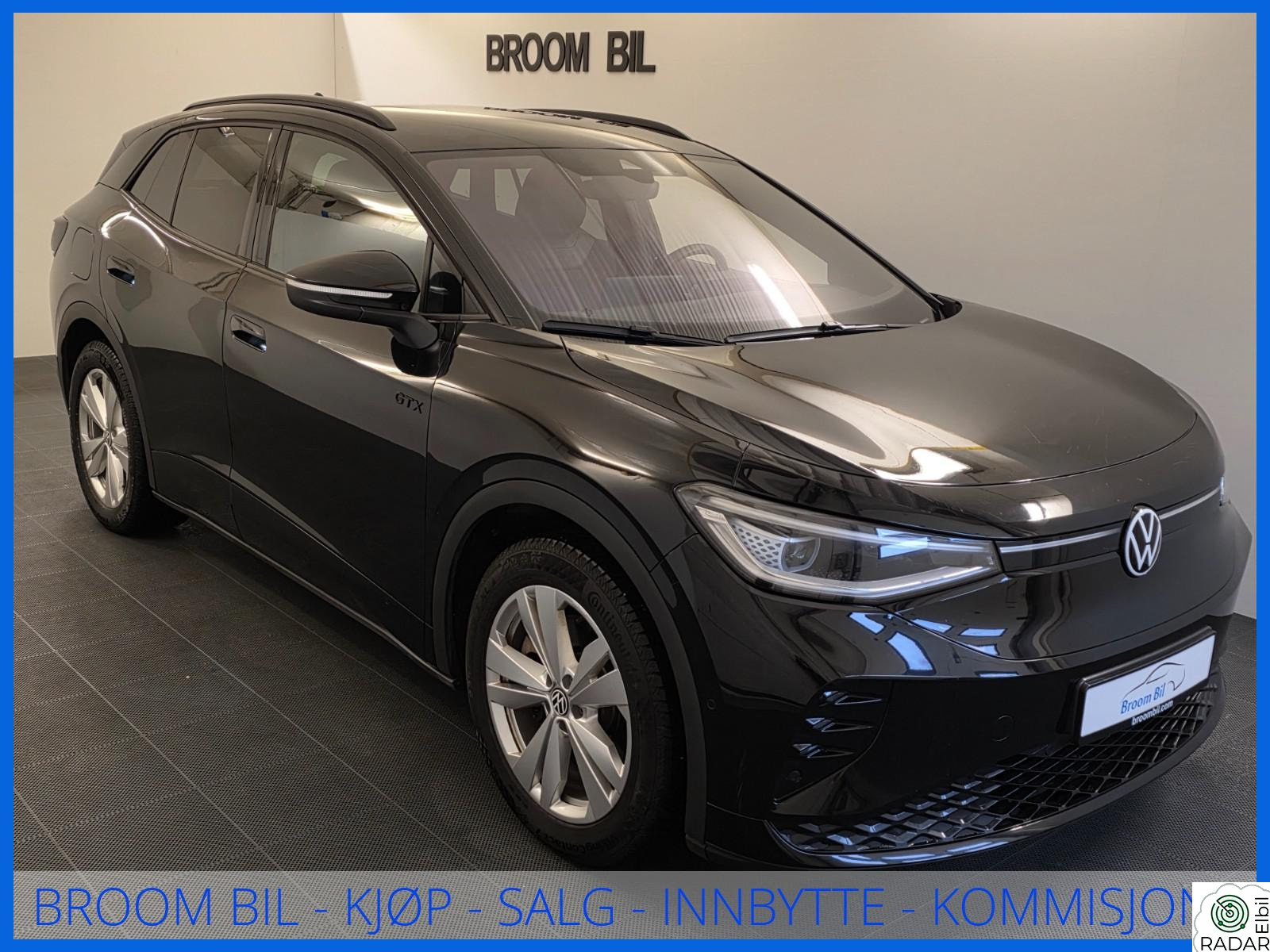 VOLKSWAGEN ID.4 GTX 220 KW 4MOTION 313HK 493KM /MATRIX/ACC/KAMERA/KROK/NAVI/NORSK/