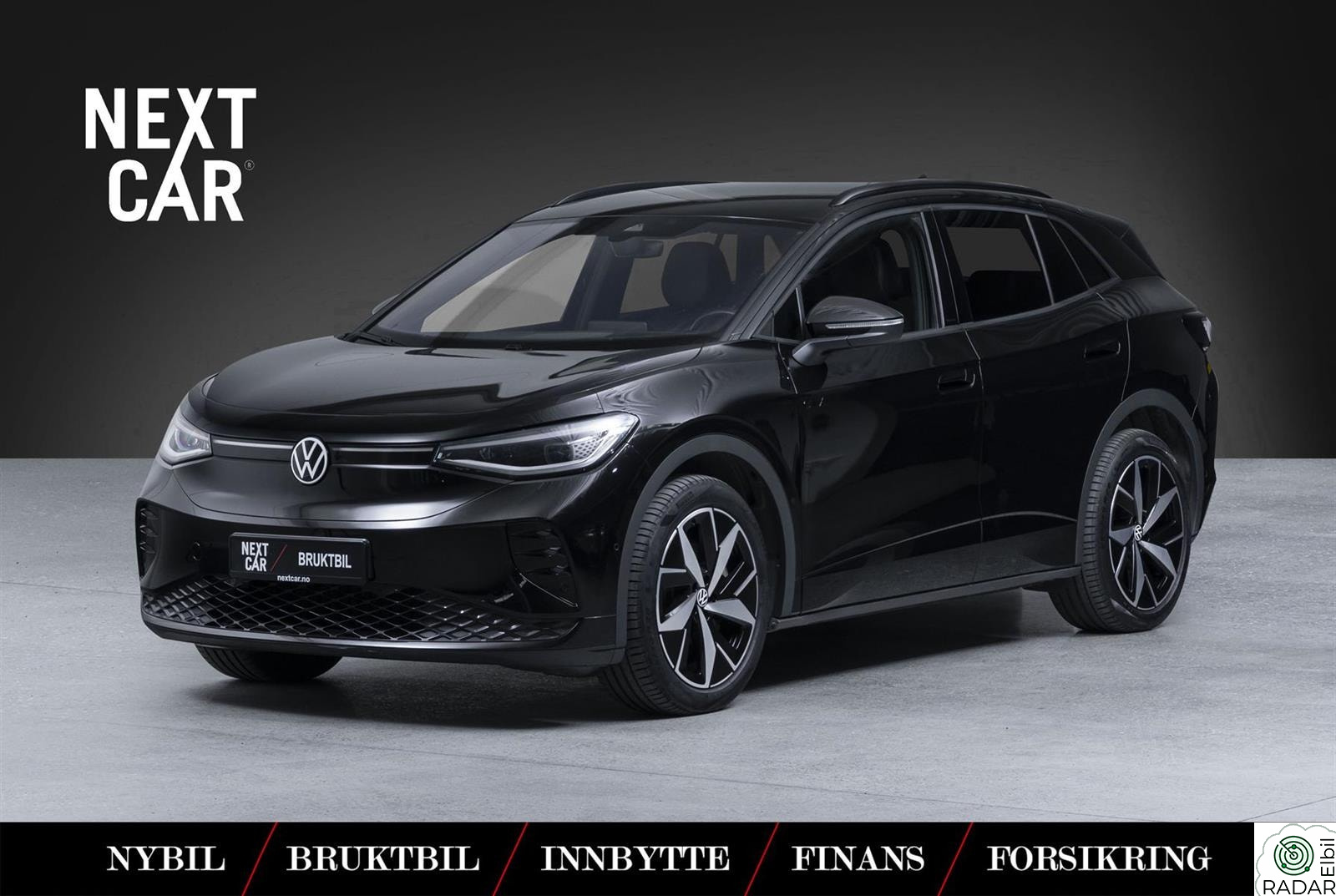 VOLKSWAGEN ID.4 GTX 220 KW 4Motion LED-Matrix Hengerfeste Varmepumpe Navi