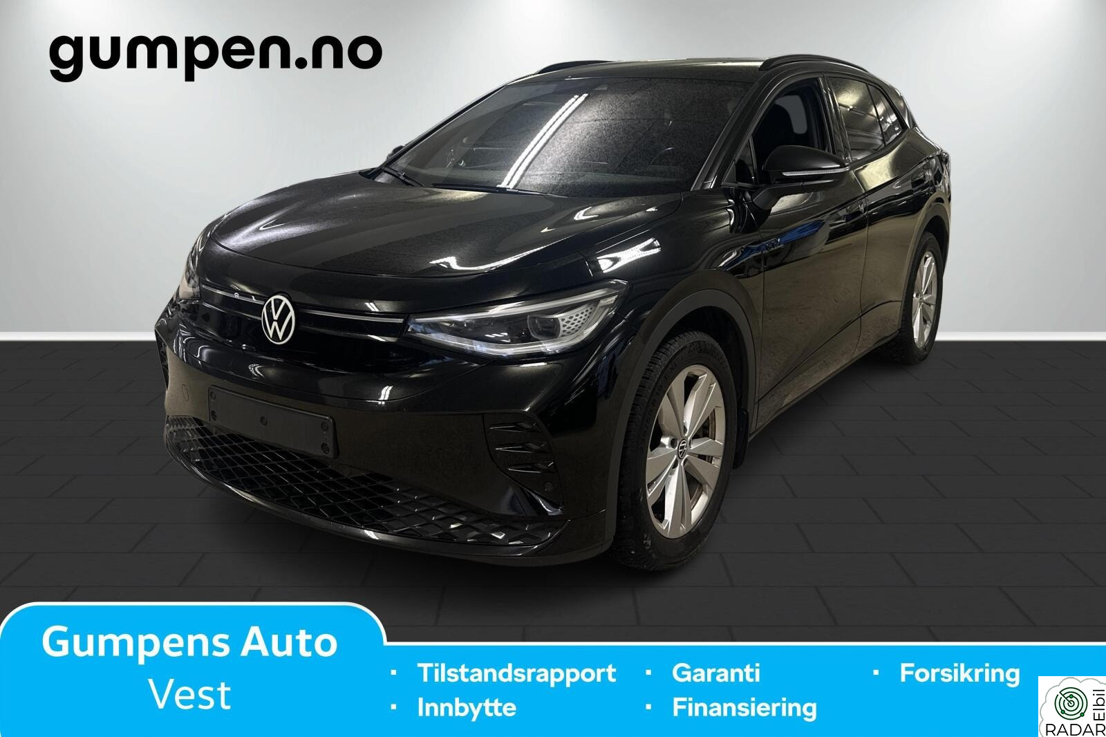VOLKSWAGEN ID.4 GTX 220 KW GTX 4Motion 77kwh, hengerfeste, matrix