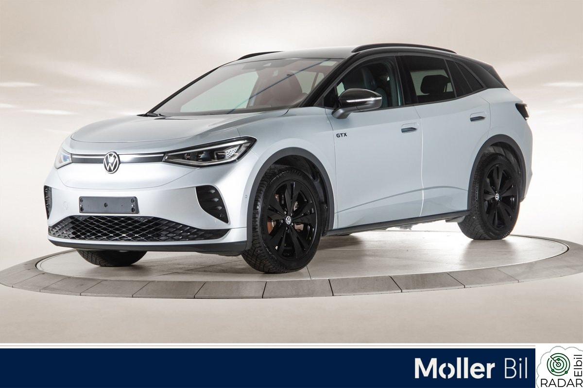 VOLKSWAGEN ID.4 GTX 220 KW 77kWh 299hk|HFeste|Ryggekam|Keyless|ParkAssist|Rattvarm