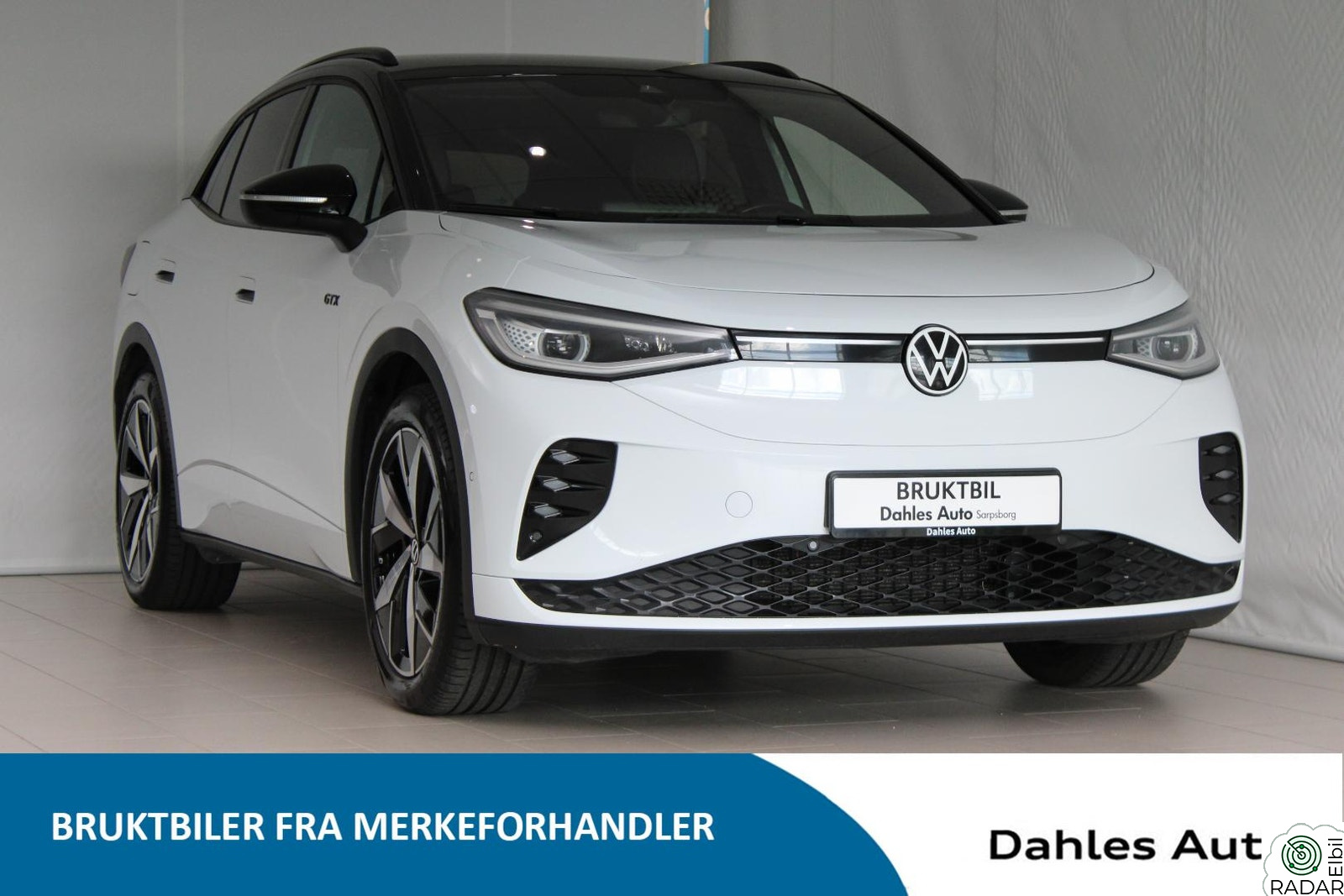 VOLKSWAGEN ID.4 GTX 220 KW gtx 4motion  77kwh / Krok/ACC/Headup/360/Parkklima