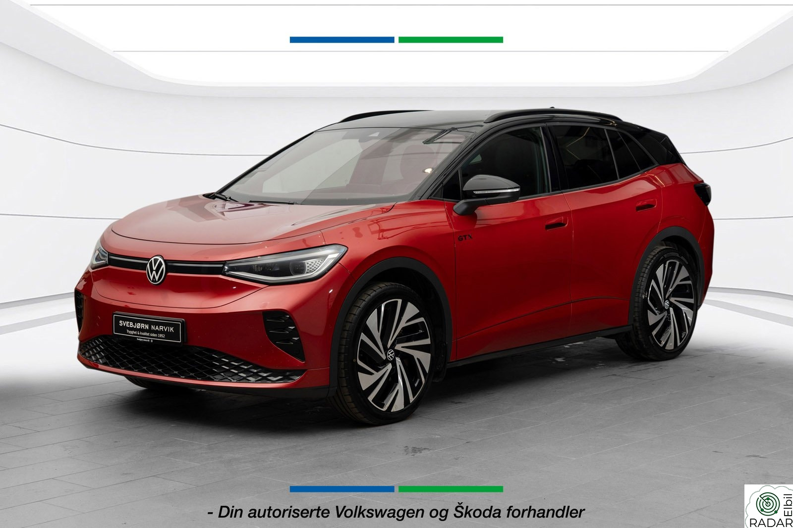 VOLKSWAGEN ID.4 GTX 220 KW GTX 4-Motion // HeadUp // 360kamera // Krok //