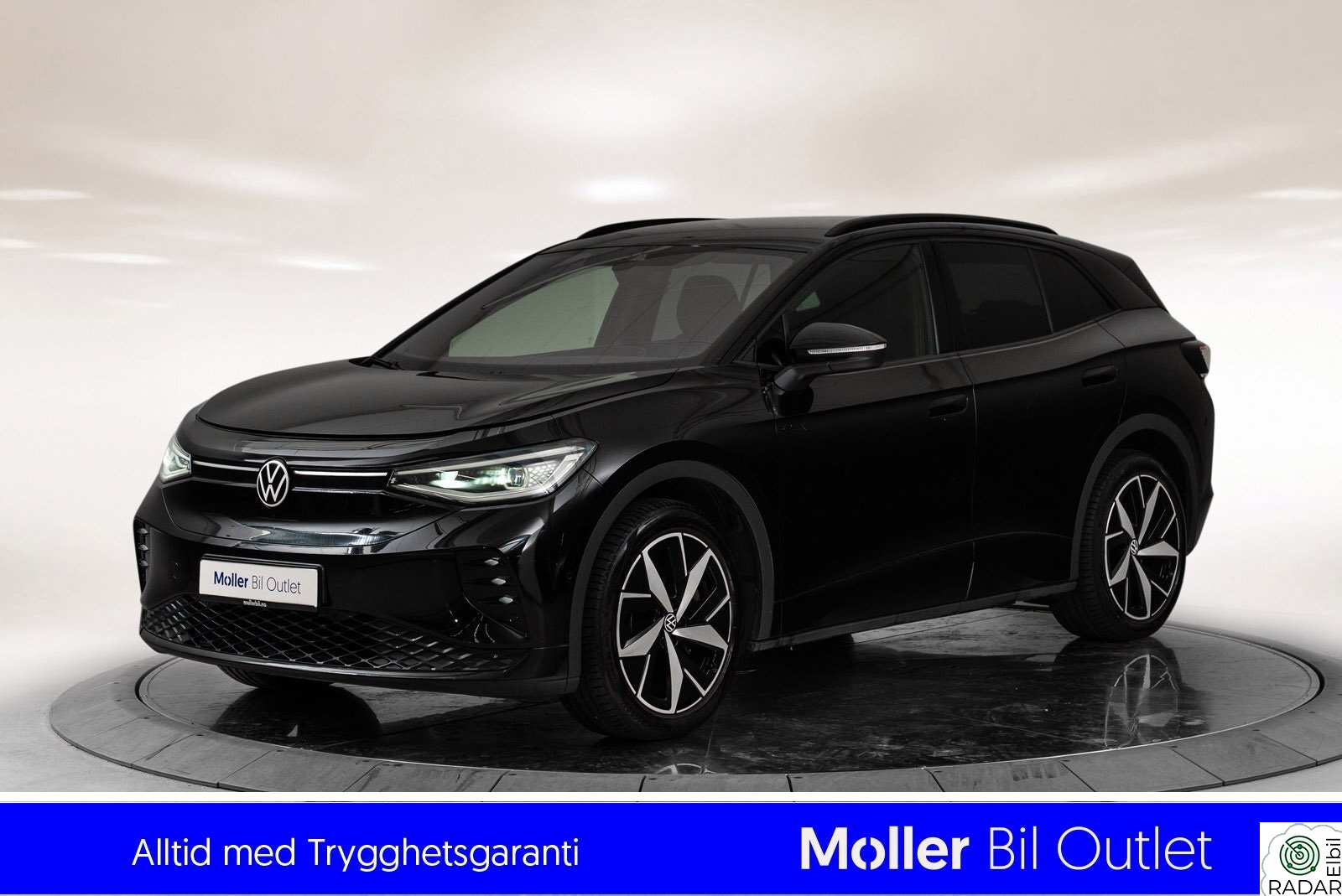 VOLKSWAGEN ID.4 GTX 220 KW 77kWh 299hk 4M - Matrix, R.Kam, Navi, Krok