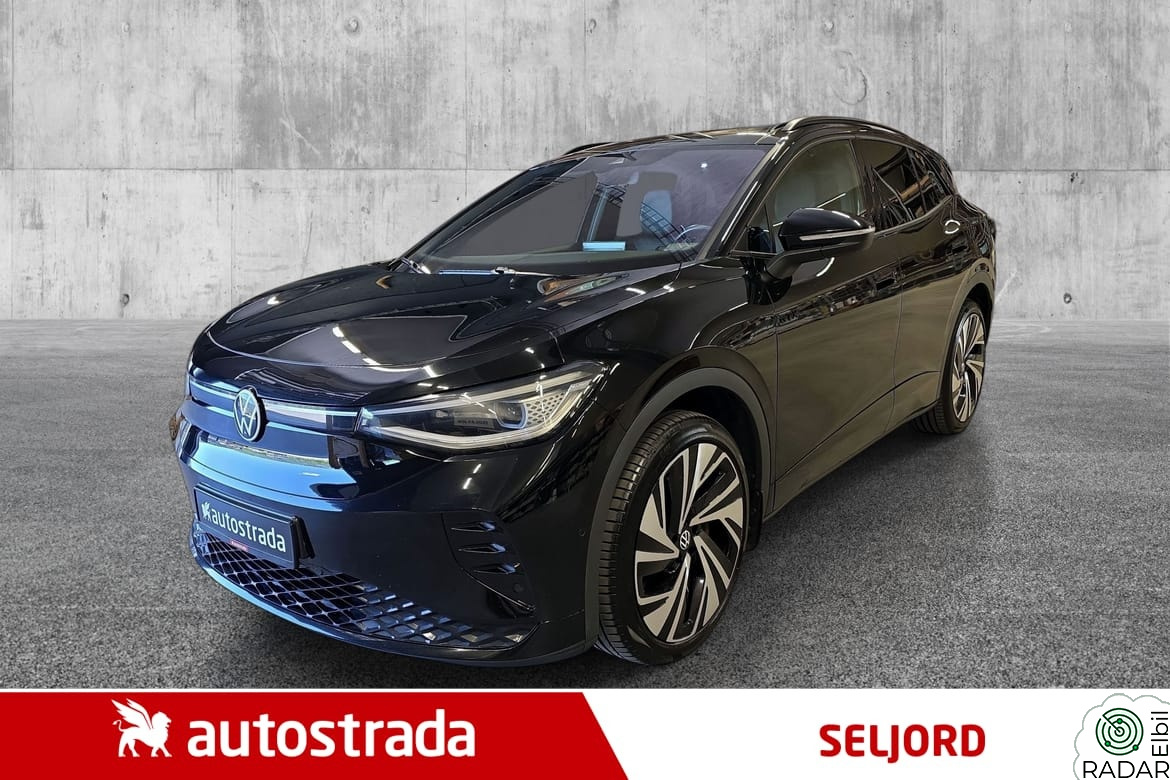 VOLKSWAGEN ID.4 GTX 220 KW 4Motion/Panoramatak/Hengerfeste/Rattvarme/