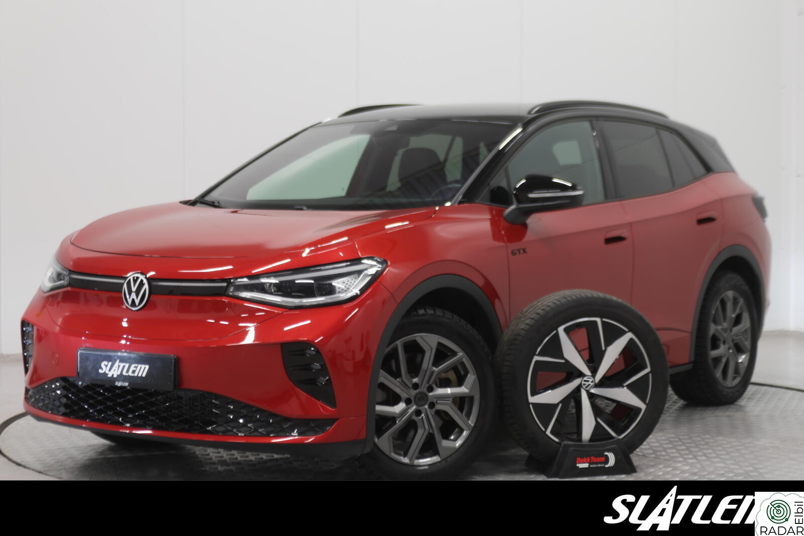 VOLKSWAGEN ID.4 GTX 220 KW 4motion  77kwh Hengerfeste