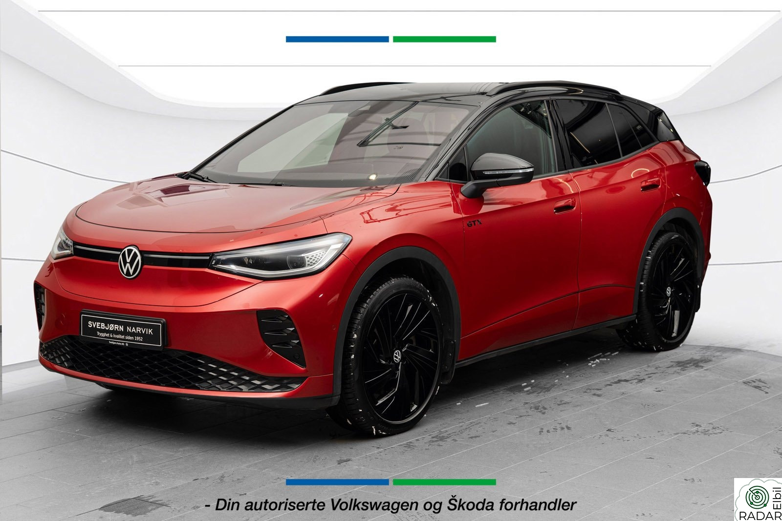 VOLKSWAGEN ID.4 GTX 220 KW GTX 4-Motion // Ledmatrix // Headup // Krok // Kamera