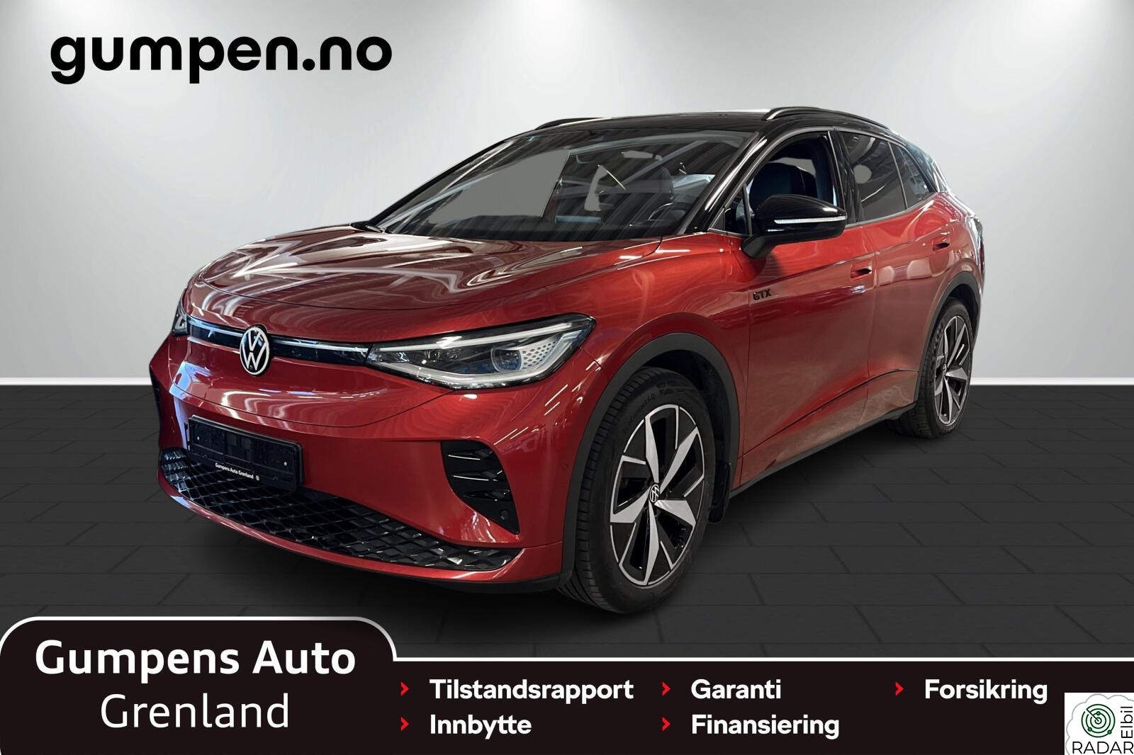 VOLKSWAGEN ID.4 GTX 220 KW gtx 4motion  77kwh