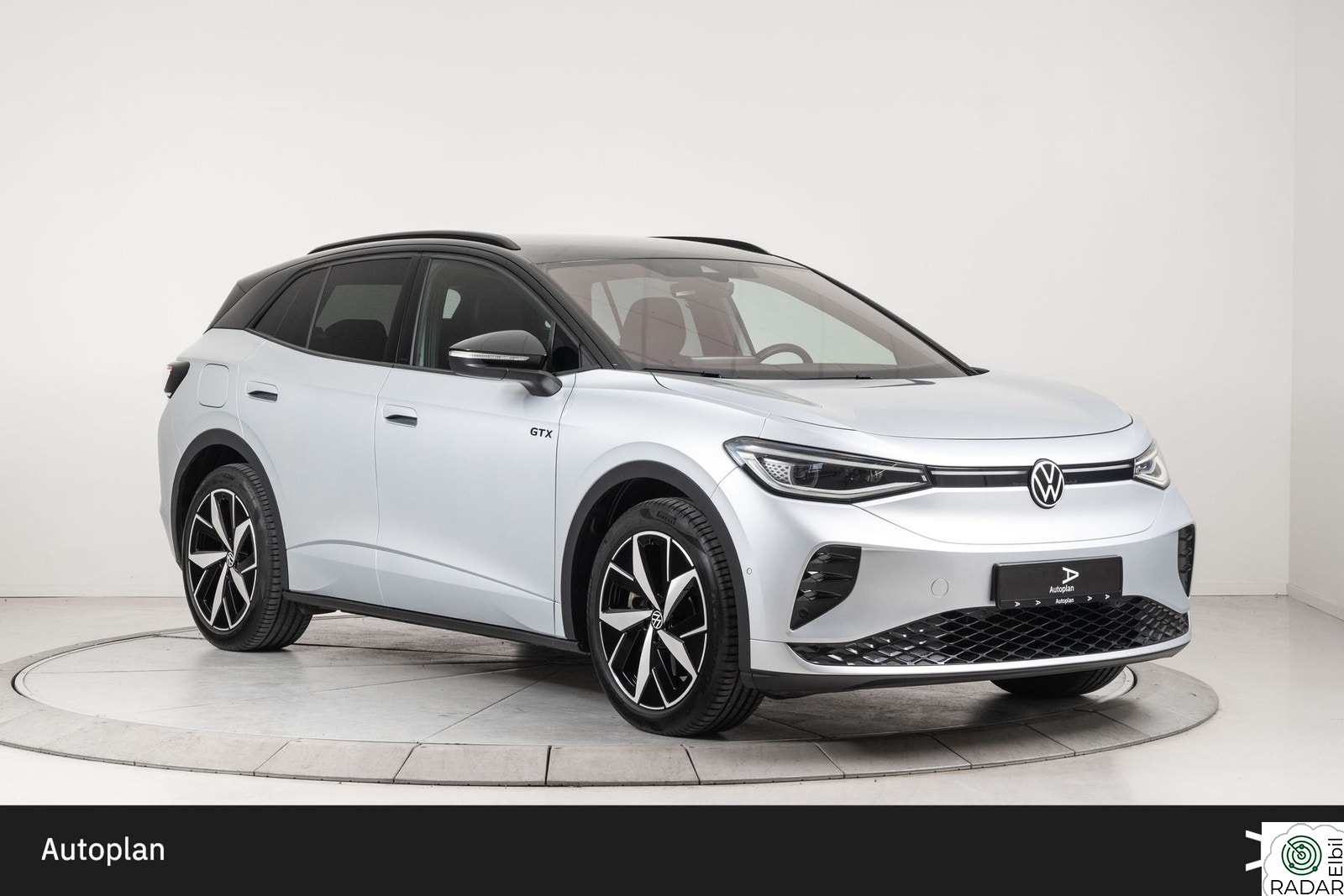 VOLKSWAGEN ID.4 GTX 220 KW 4MOTION 77kWh | ACC | KROK | KAMERA | MATRIX | CARPLAY