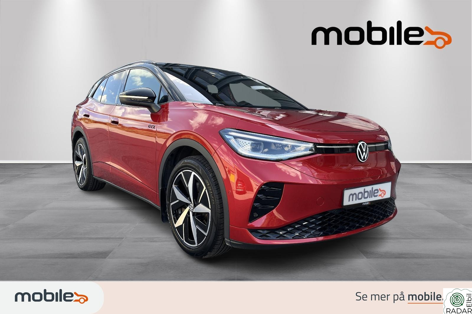 VOLKSWAGEN ID.4 GTX 220 KW 77kWh 299hk 4MOTION Hengerfeste