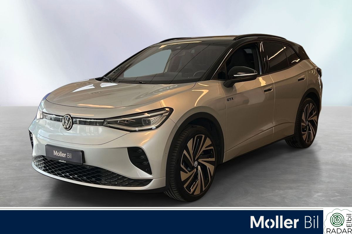 VOLKSWAGEN ID.4 GTX 220 KW GTX 299hk / 488km (WLTP) Top-sport / Hengerfeste/ HUD