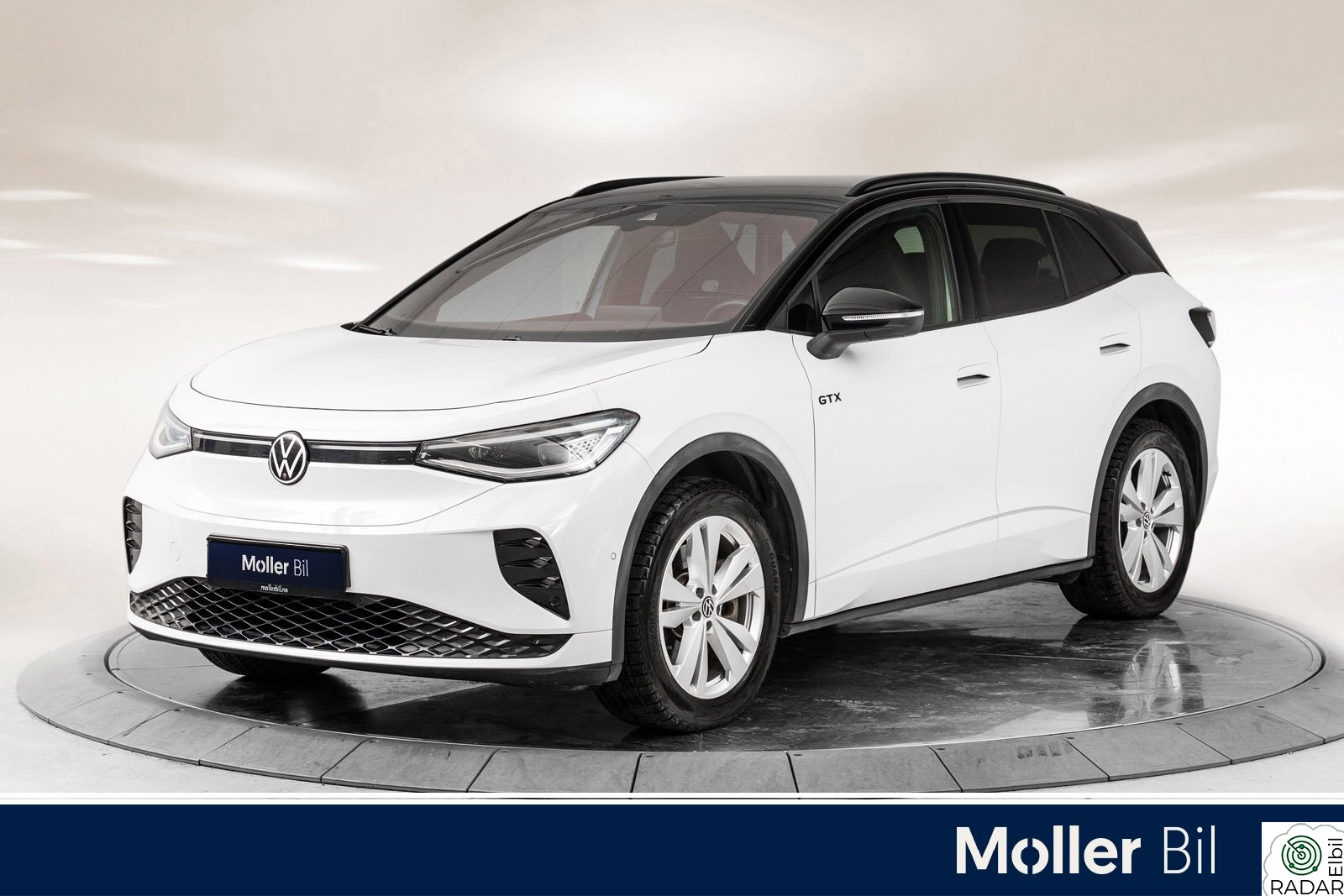 VOLKSWAGEN ID.4 GTX 220 KW 4M 77kWh - HUD, Top Sport+, Matrix, 360Kam, 20"