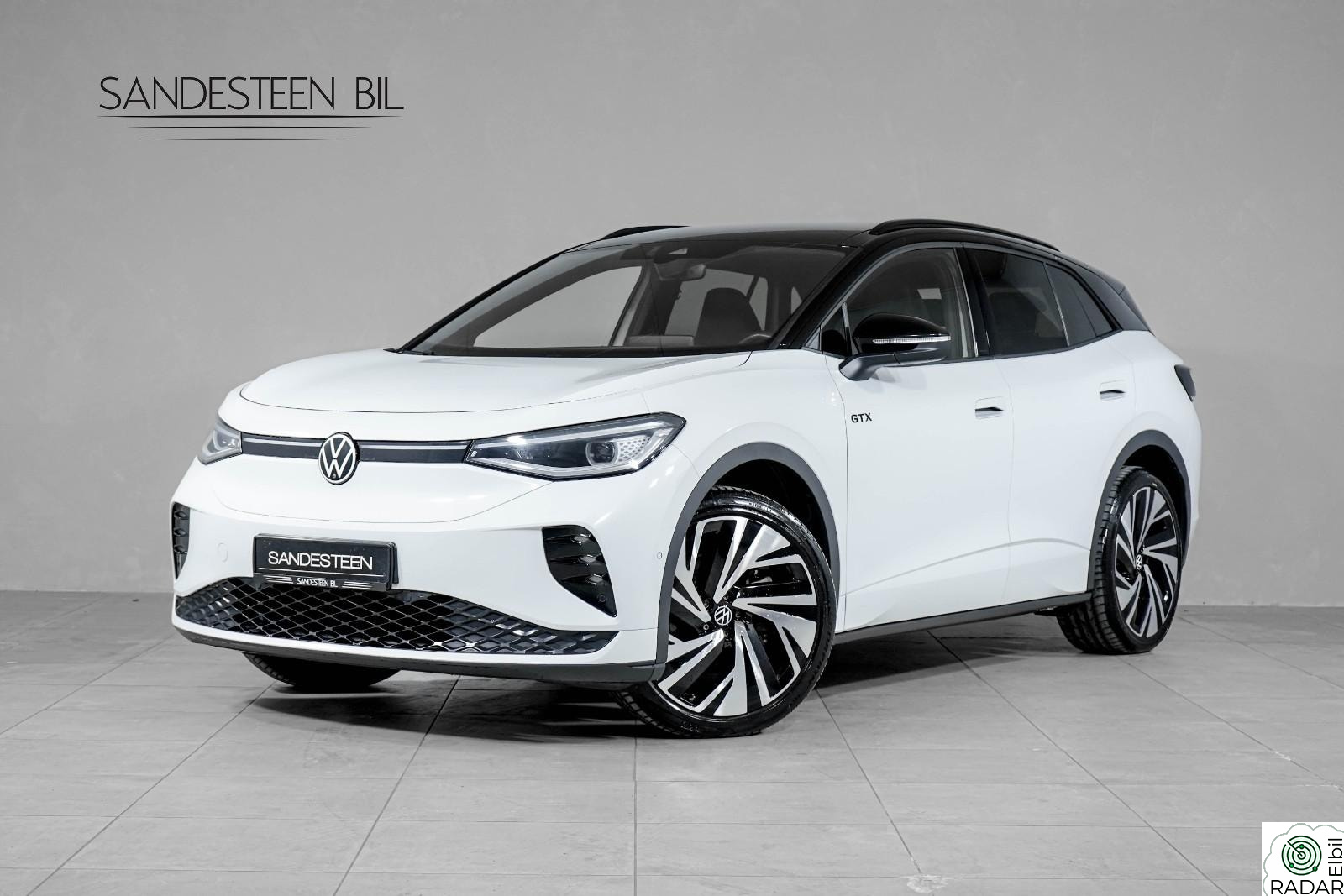 VOLKSWAGEN ID.4 GTX 220 KW 486KM WLTP/ACC/KEYLESS/HENGERFESTE/R-KAMERA/MATRIX/LANE