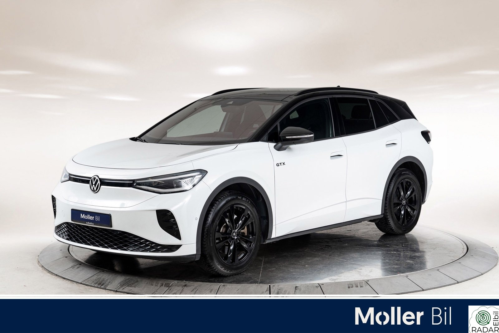 VOLKSWAGEN ID.4 GTX 220 KW 77kWh 299hk 4M - 360Kam, HUD, Pano, Krok, Matrix