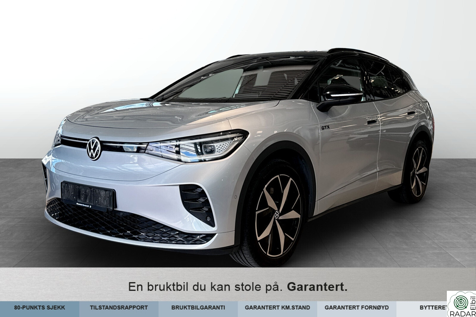 VOLKSWAGEN ID.4 GTX 220 KW 77kwh 299hk 4MOTION TopSport,360kamera,El.bakluke,Krok